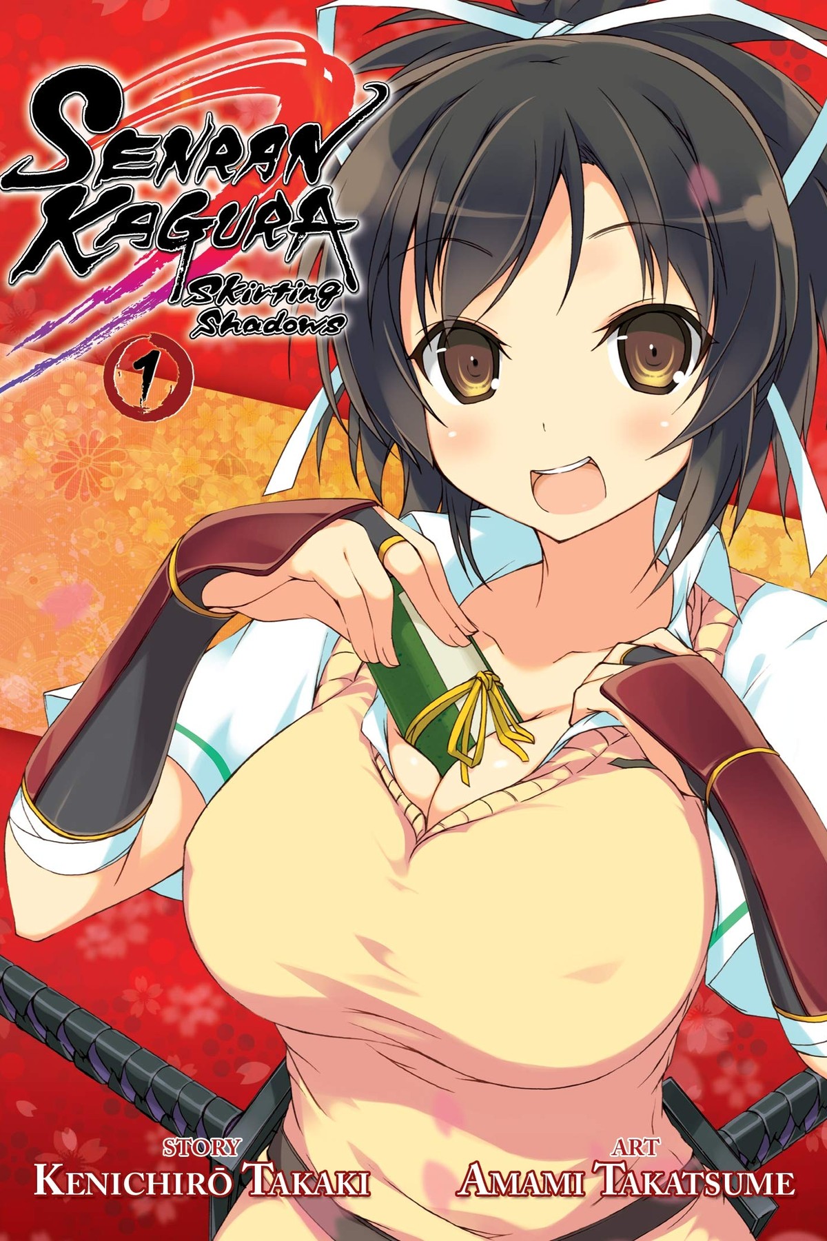 Senran Kagura: Skirting Shadows, Vol. 1