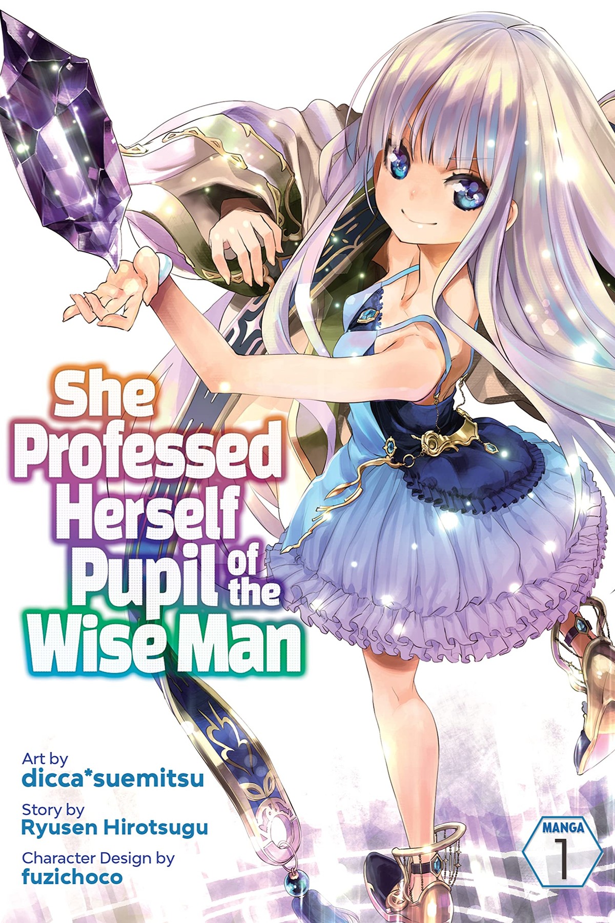 She Professed Herself Pupil of the Wise Man, Vol. 1 (manga)