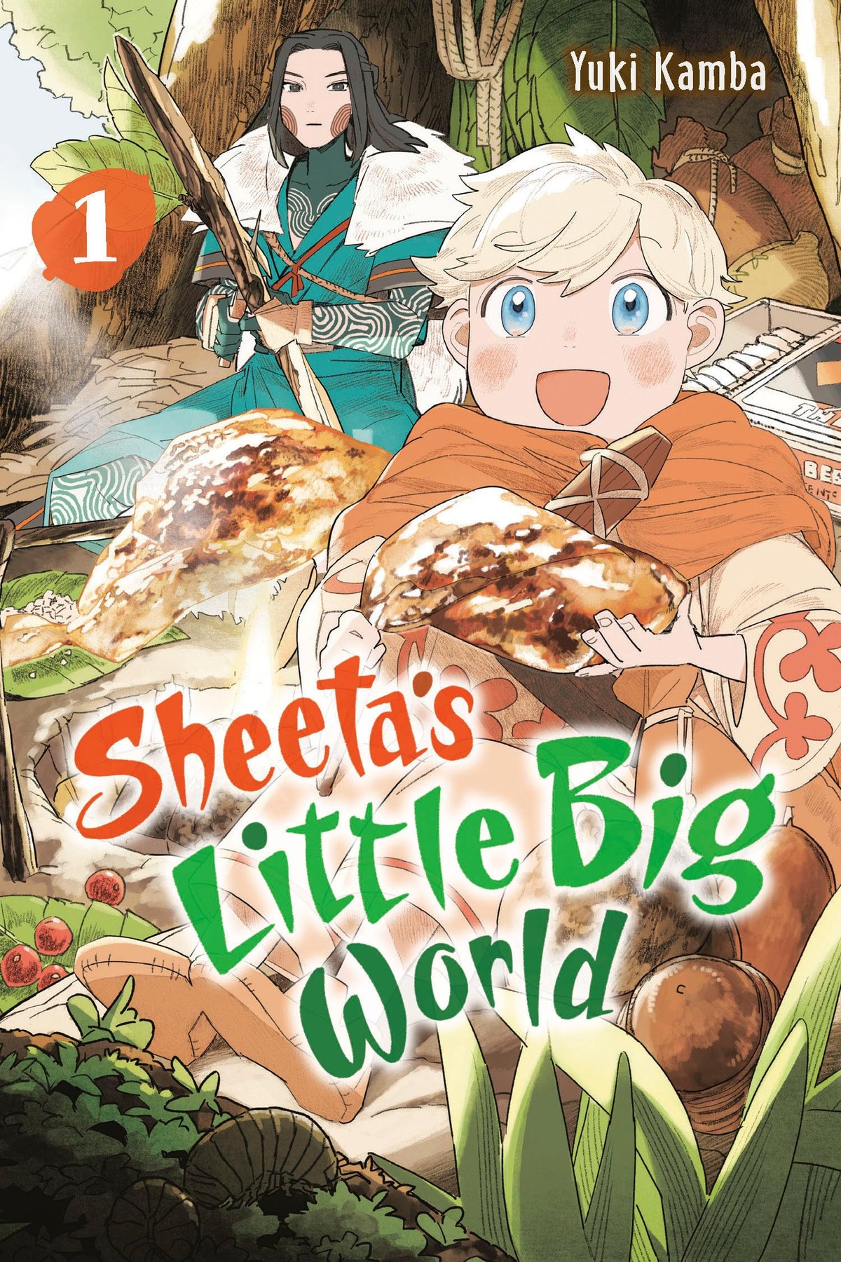 Sheeta’s Little Big World, Vol. 1