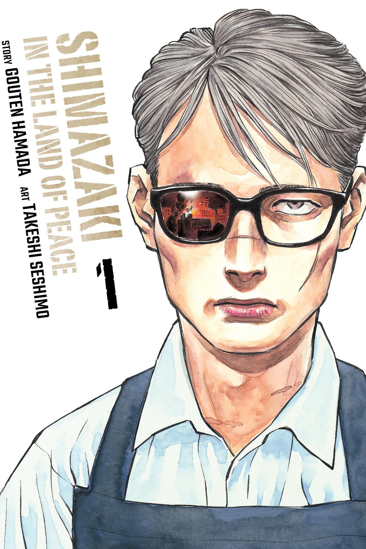 Shimazaki in the Land of Peace, Vol. 1