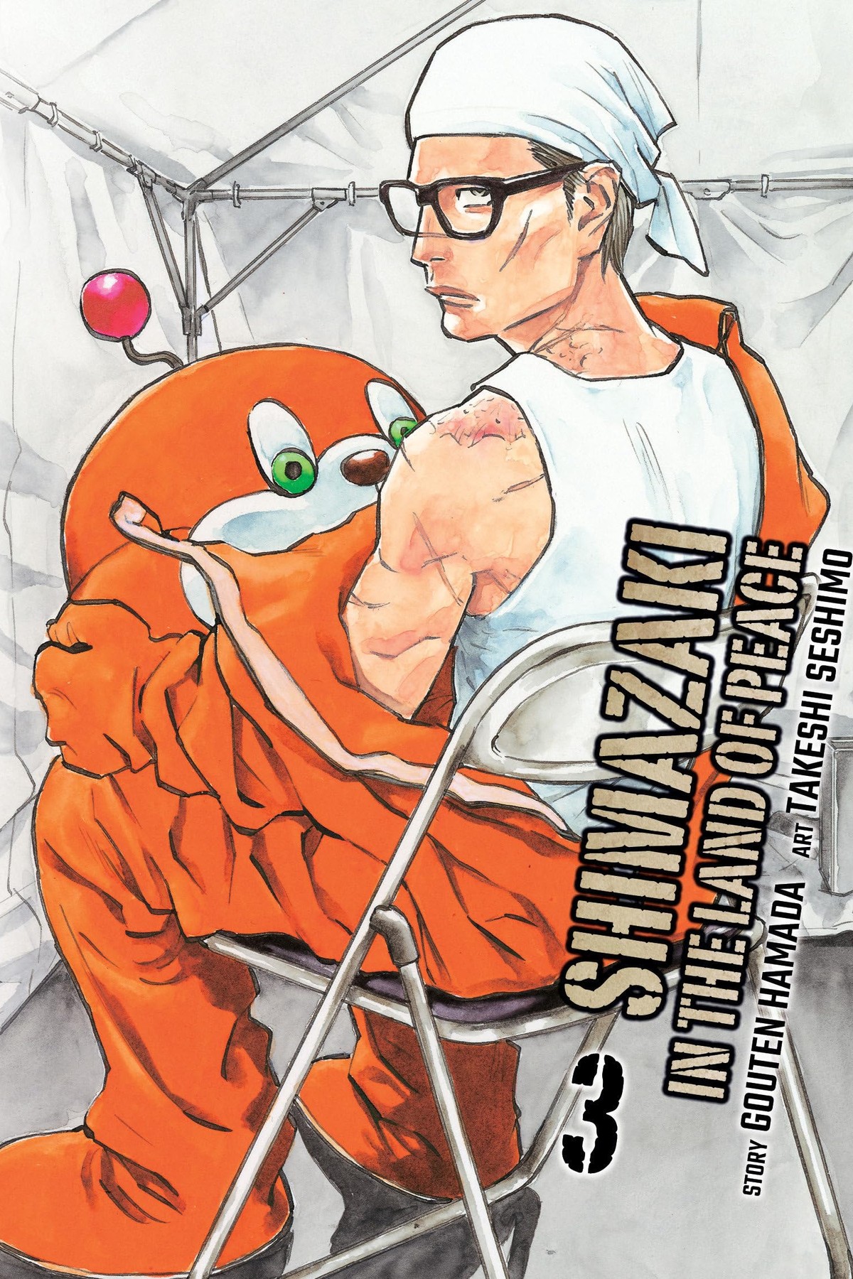Shimazaki in the Land of Peace, Vol. 3