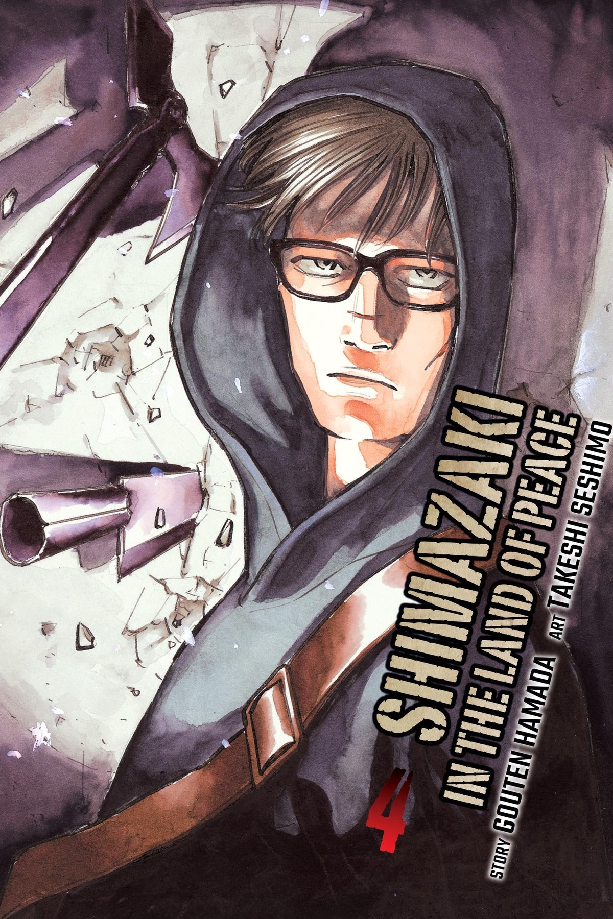 Shimazaki in the Land of Peace, Vol. 4