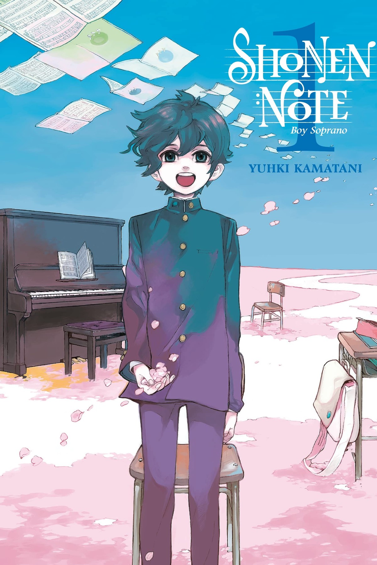 Shonen Note: Boy Soprano, Vol. 1