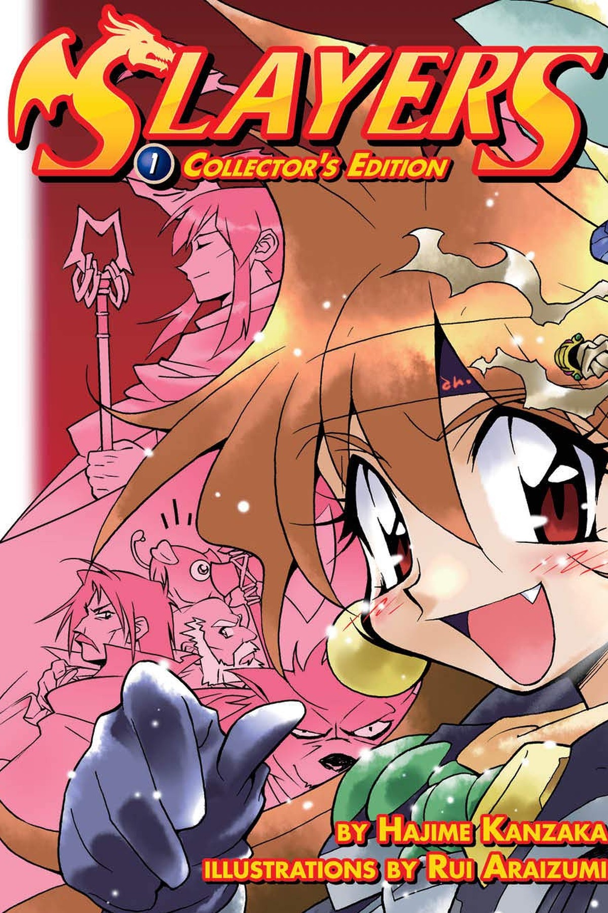 Slayers Collector’s Edition, Vol. 1-3 (light novel)