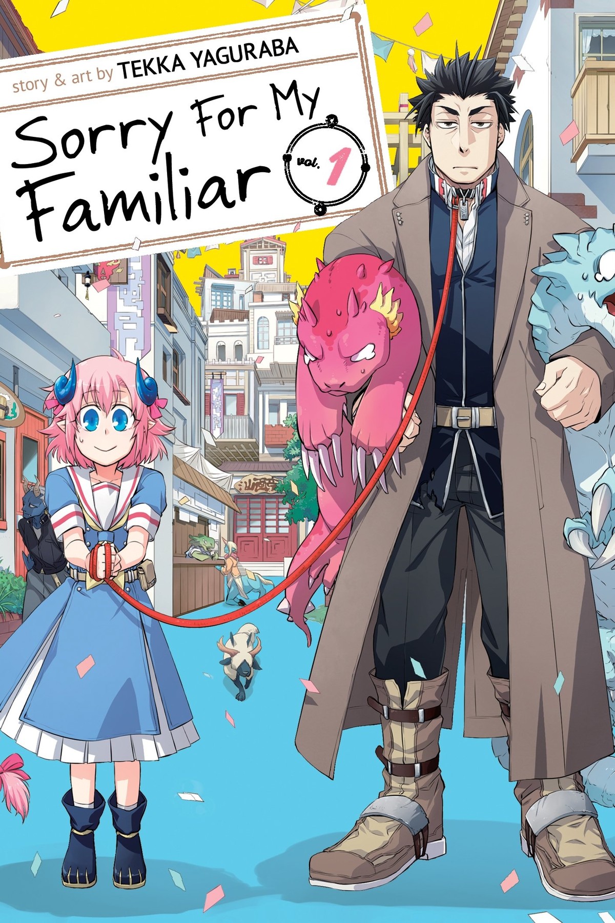 Sorry For My Familiar, Vol. 1