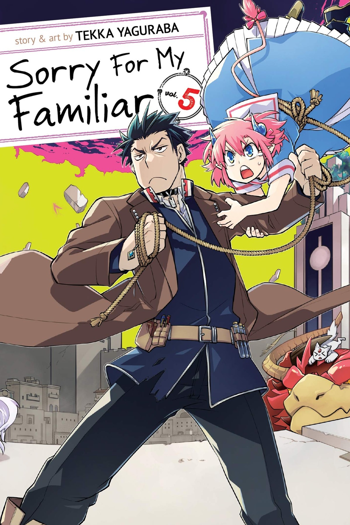 Sorry For My Familiar, Vol. 5