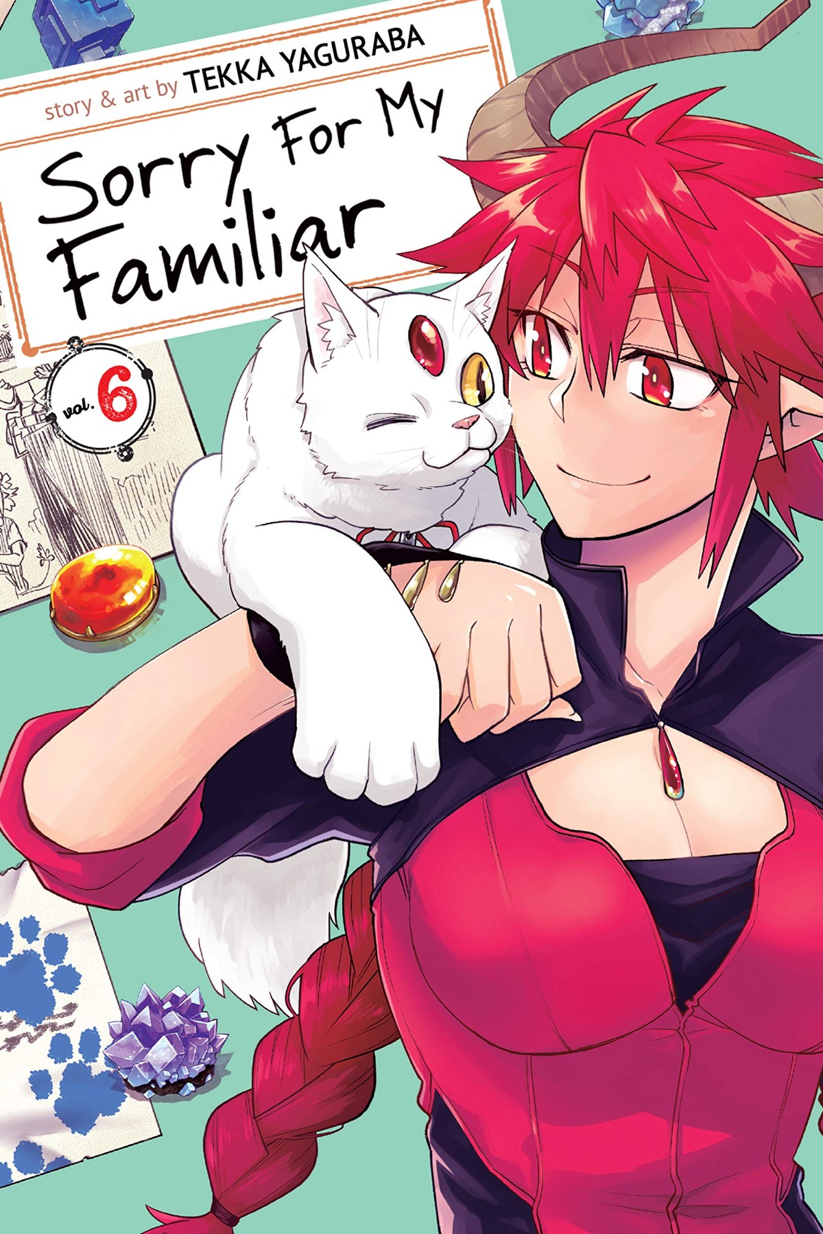 Sorry For My Familiar, Vol. 6