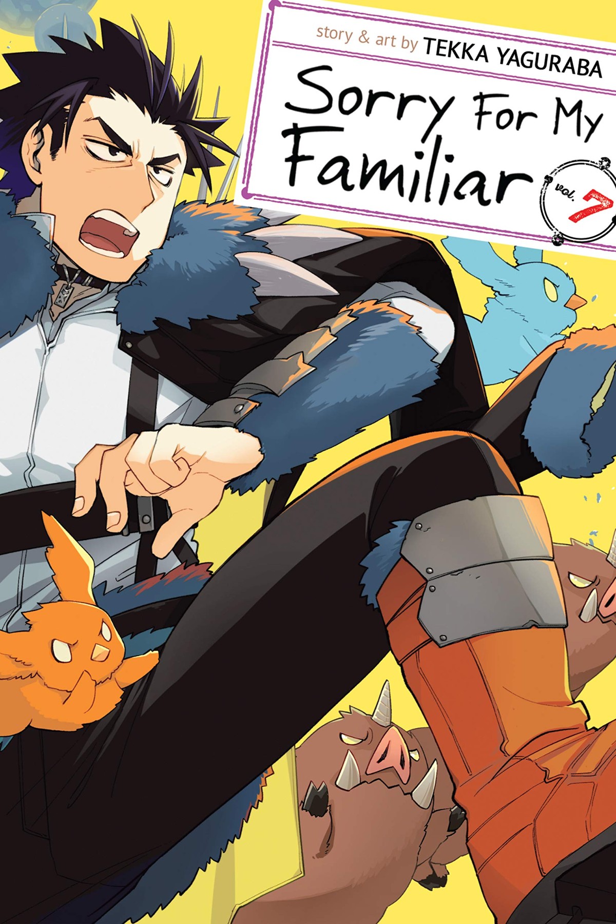 Sorry For My Familiar, Vol. 7