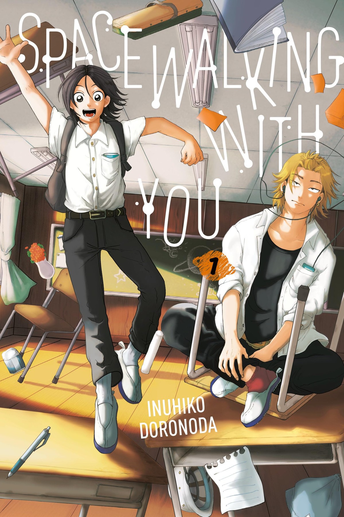 Spacewalking With You, Vol. 1