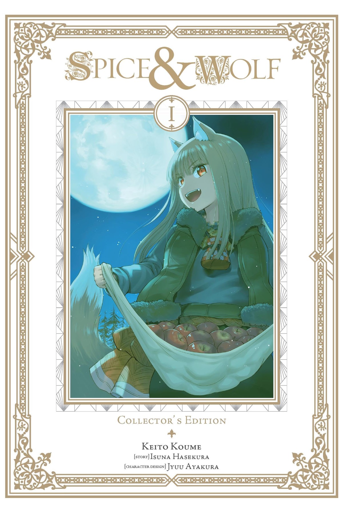 Spice and Wolf Collector’s Edition, Vol. 1 (manga)