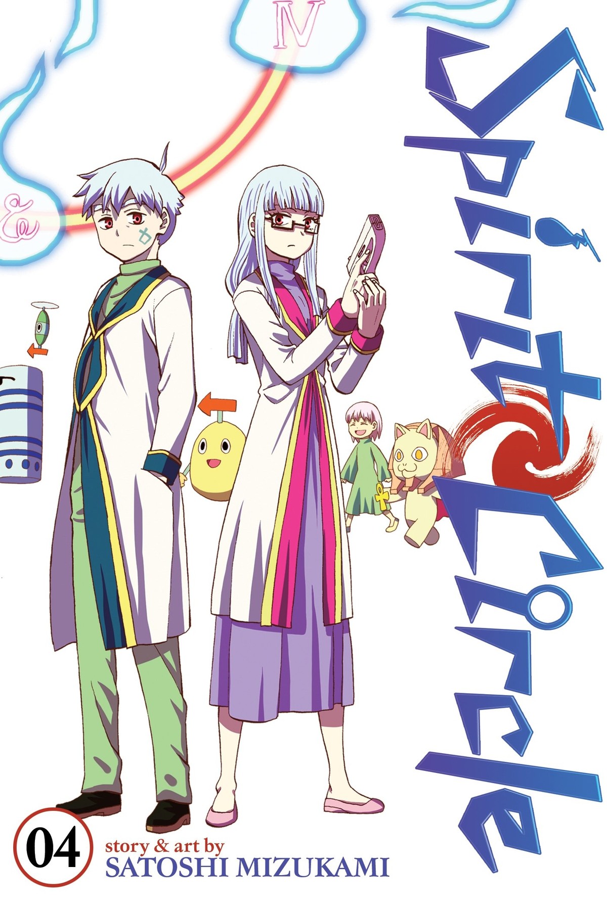 Spirit Circle, Vol. 4