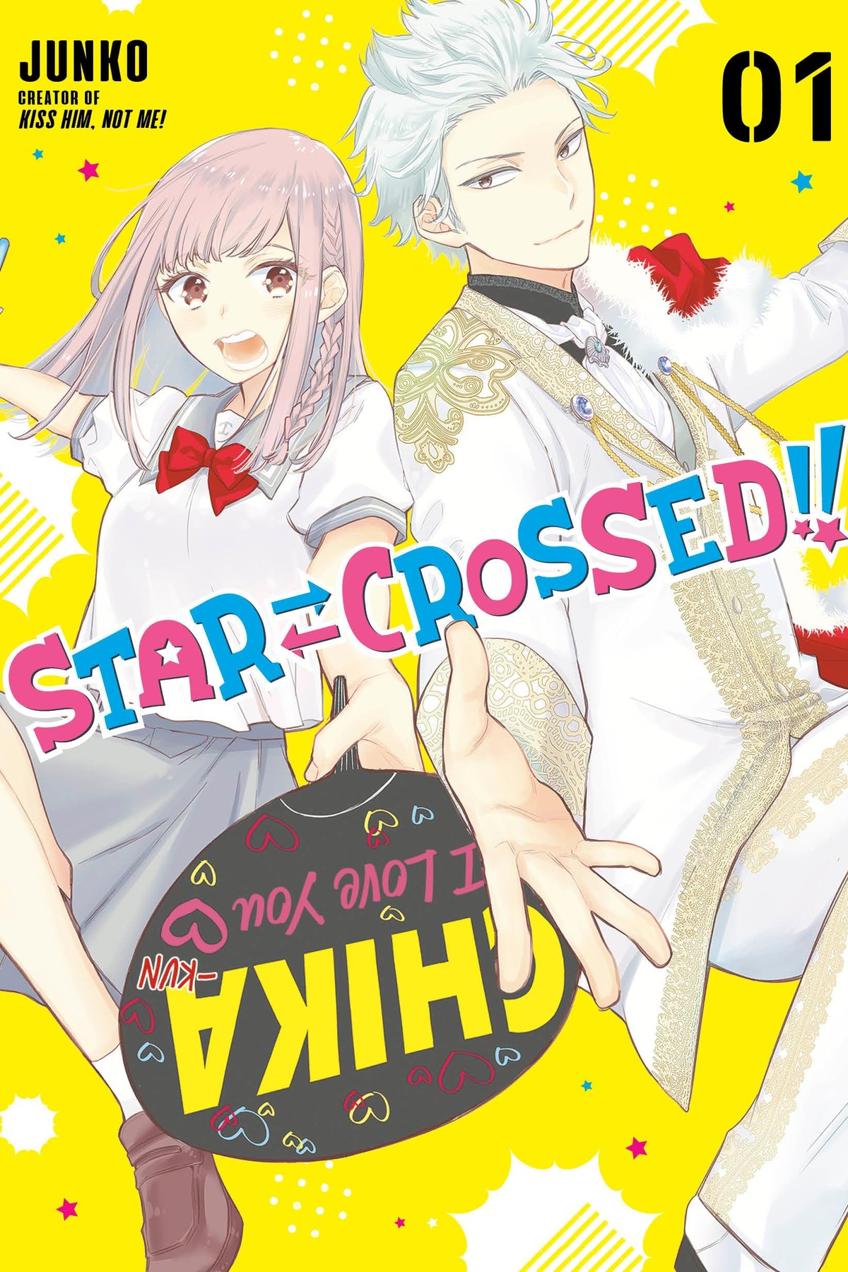 Star-Crossed!!, Vol. 1