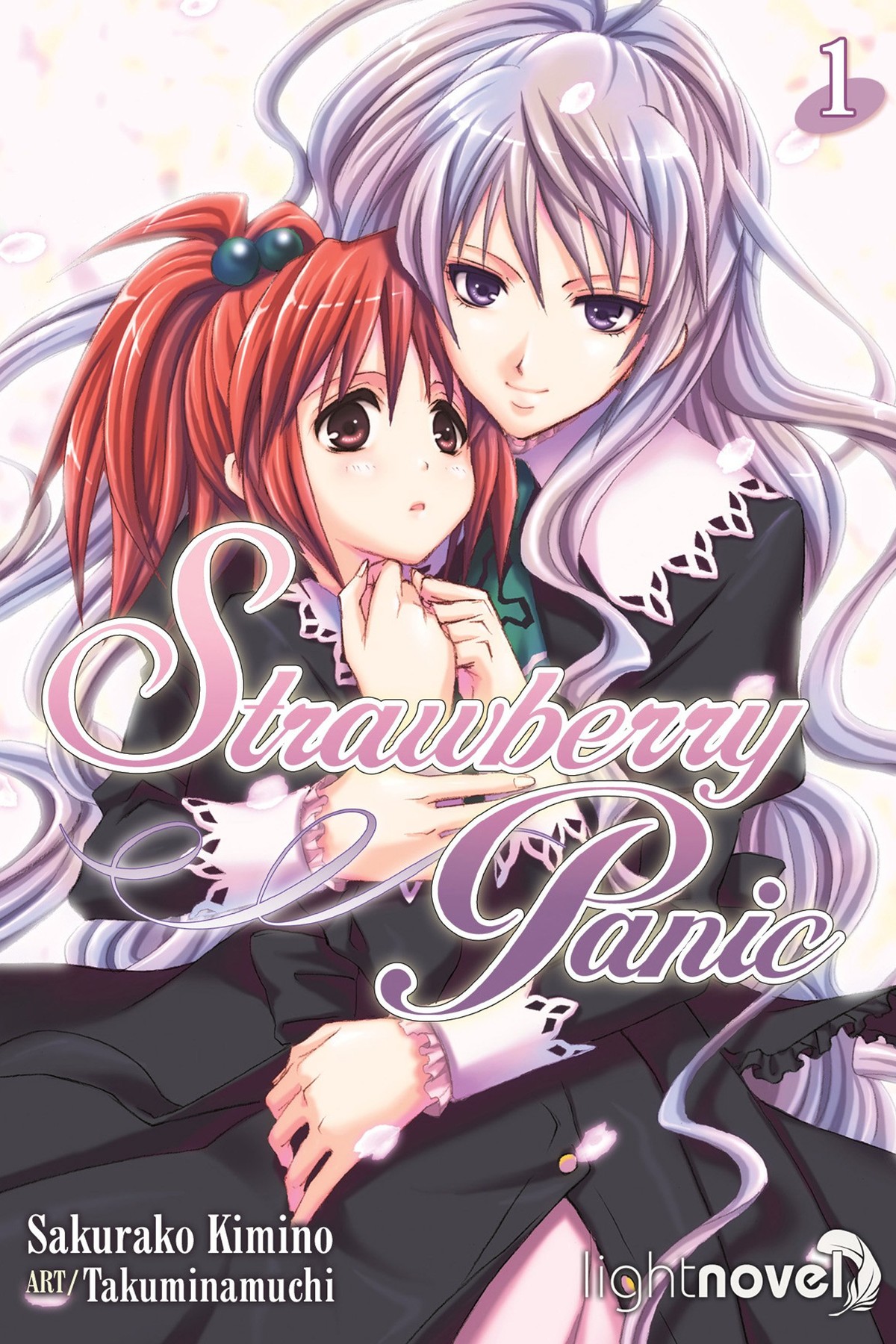 Strawberry Panic, Vol. 1 (light novel)