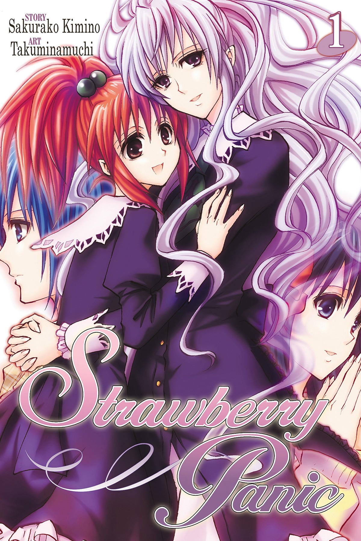 Strawberry Panic, Vol. 1 (manga)