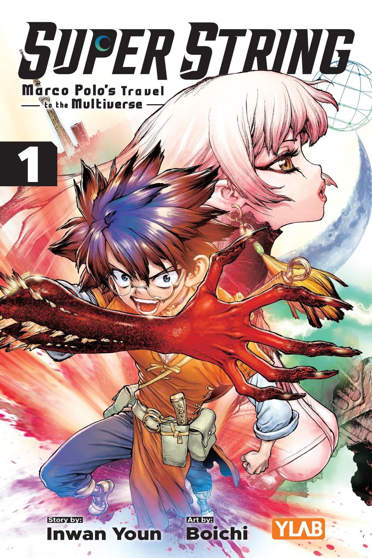 Super String: Marco Polo’s Travel to the Multiverse, Vol. 1