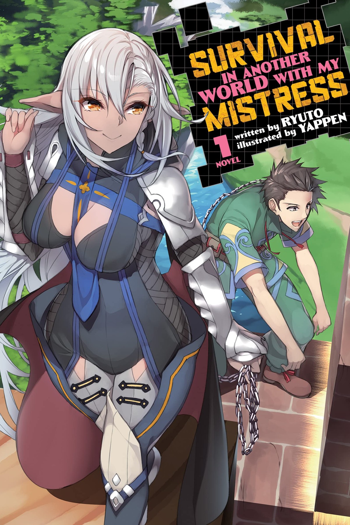 Survival in Another World with My Mistress!, Vol. 1 (light novel)