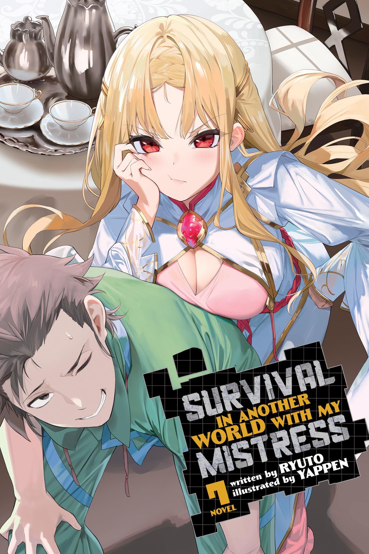 Survival in Another World with My Mistress!, Vol. 7 (light novel)
