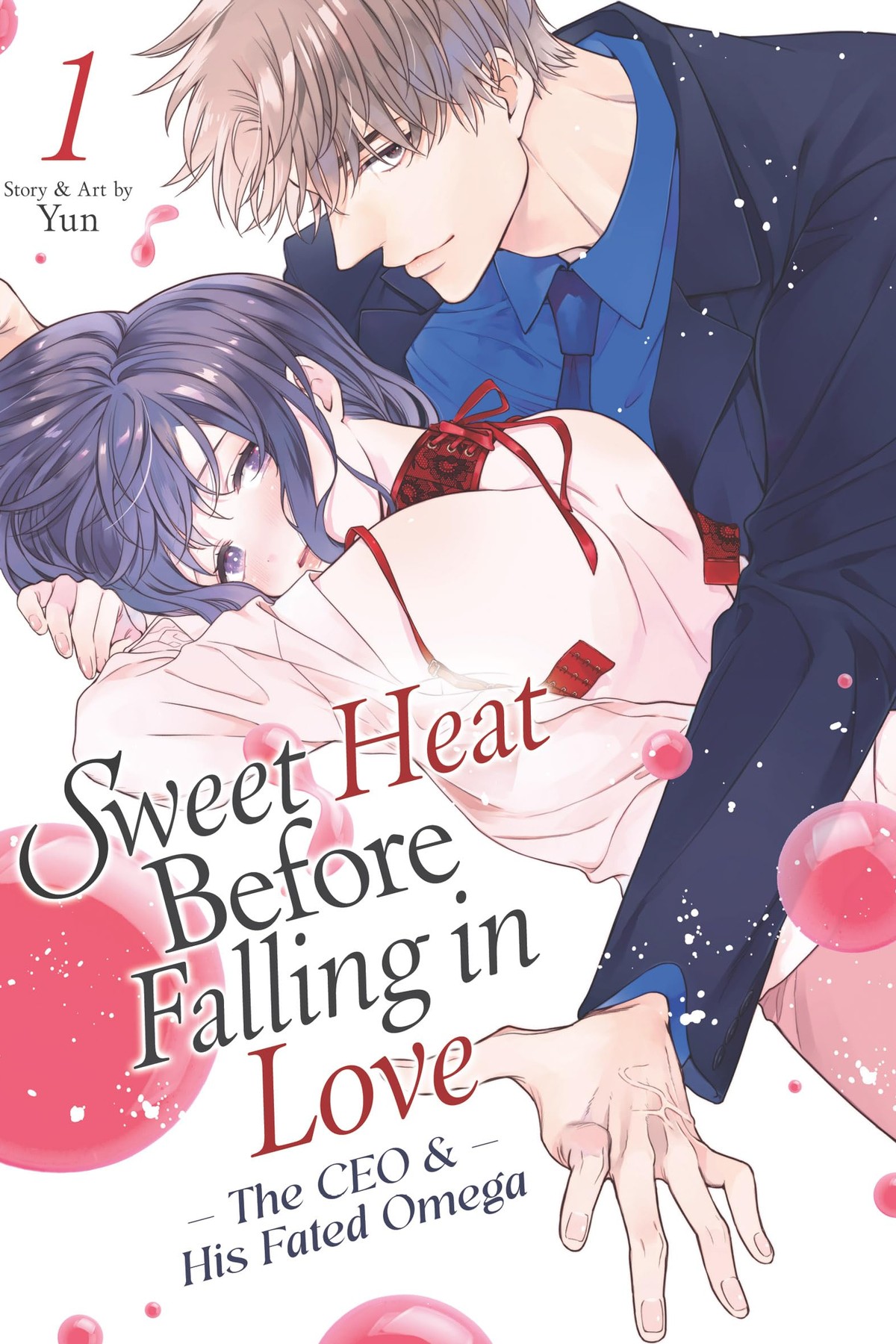 Sweet Heat Before Falling in Love: The CEO and His Fated Omega, Vol. 1