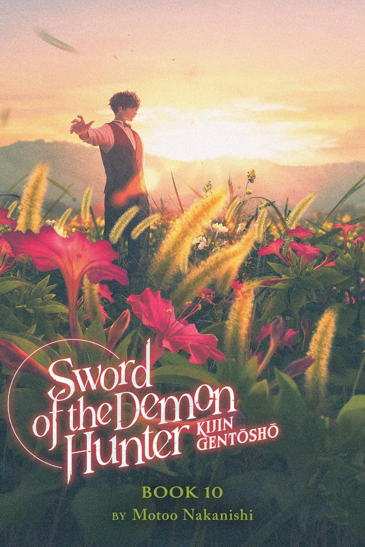 Sword of the Demon Hunter: Kijin Gentosho, Vol. 10 (light novel)