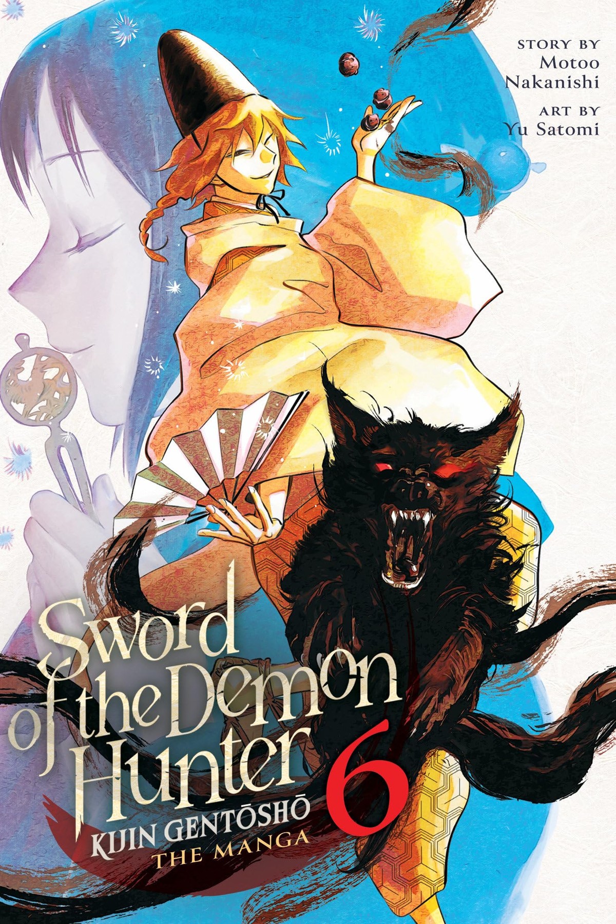 Sword of the Demon Hunter: Kijin Gentosho, Vol. 6 (manga)