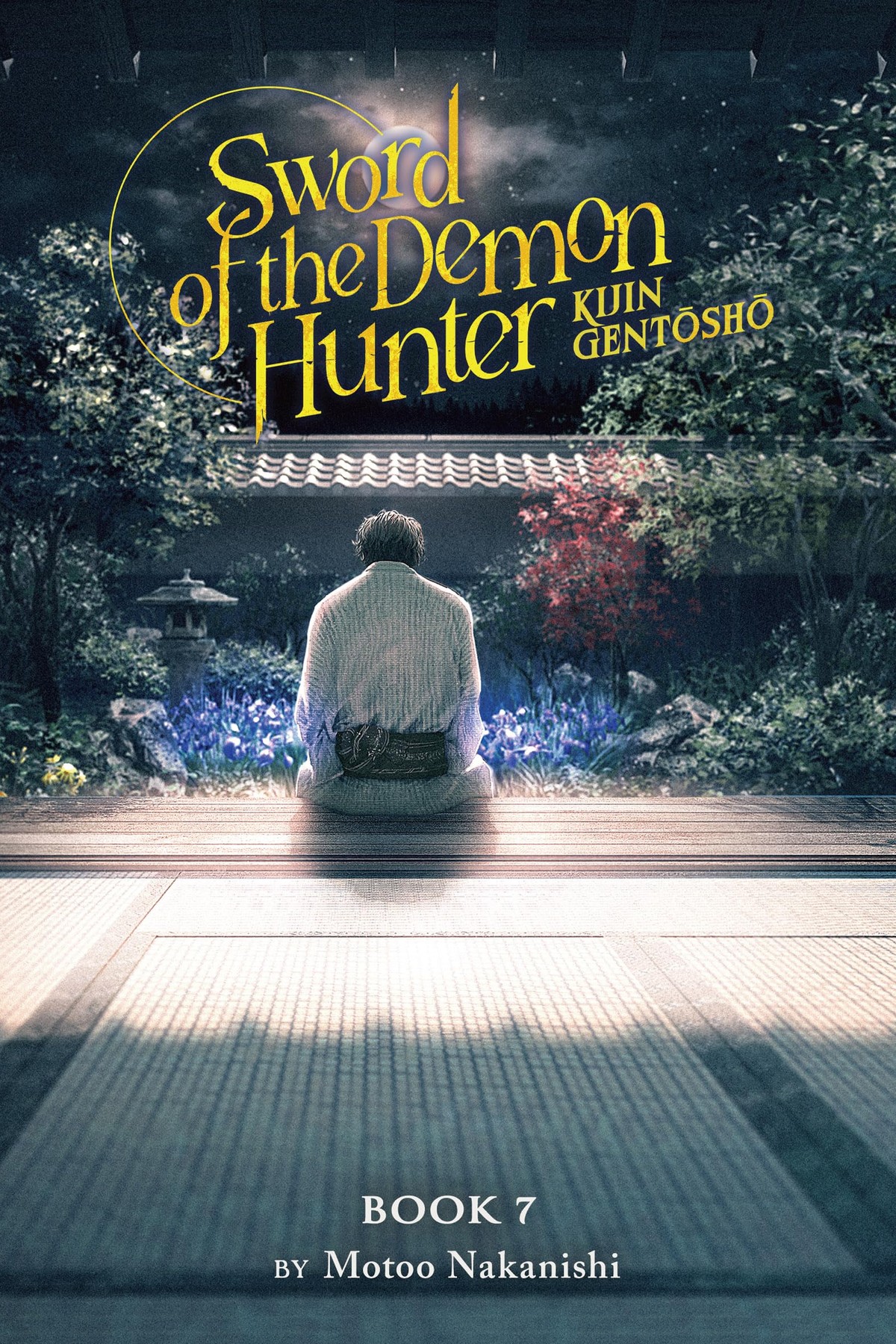 Sword of the Demon Hunter: Kijin Gentosho, Vol. 7 (light novel)