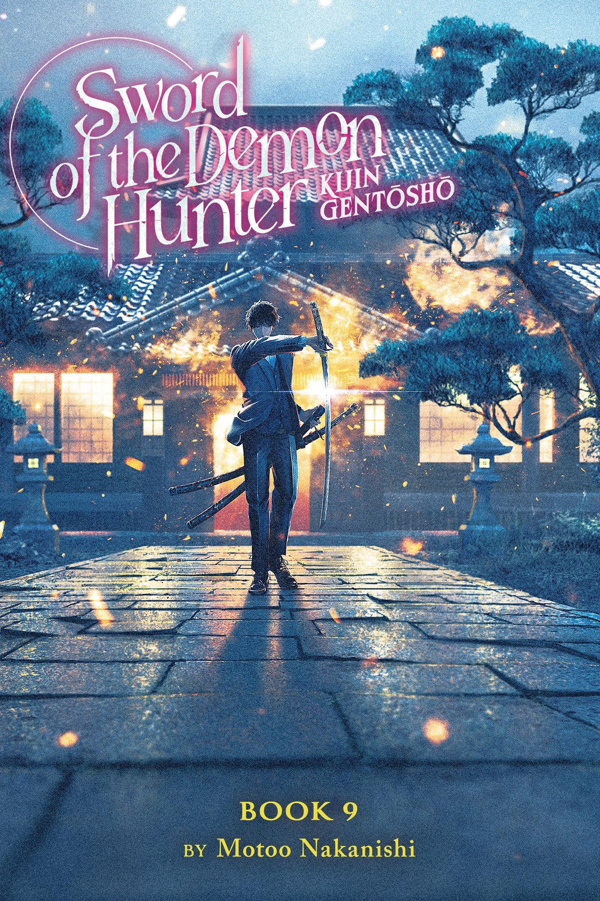 Sword of the Demon Hunter: Kijin Gentosho, Vol. 9 (light novel)