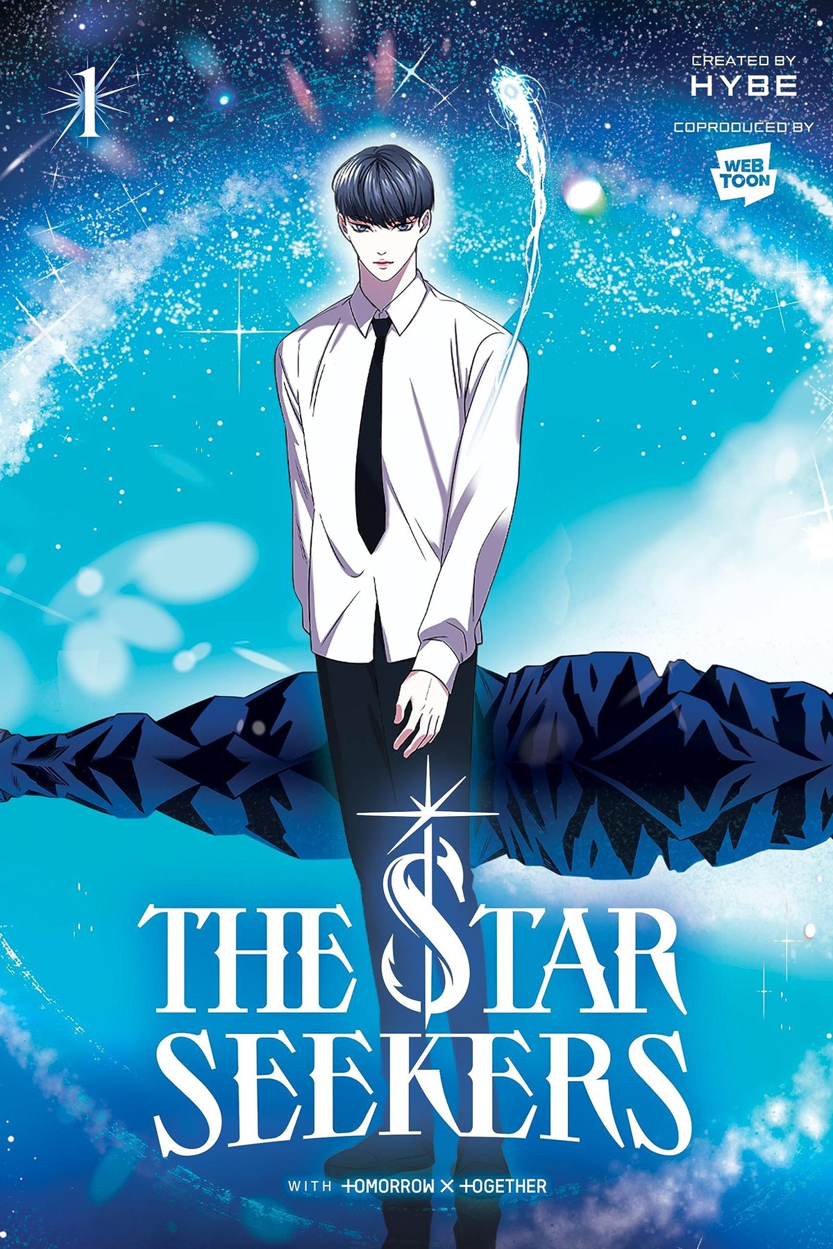 THE STAR SEEKERS, Vol. 1 (comic)