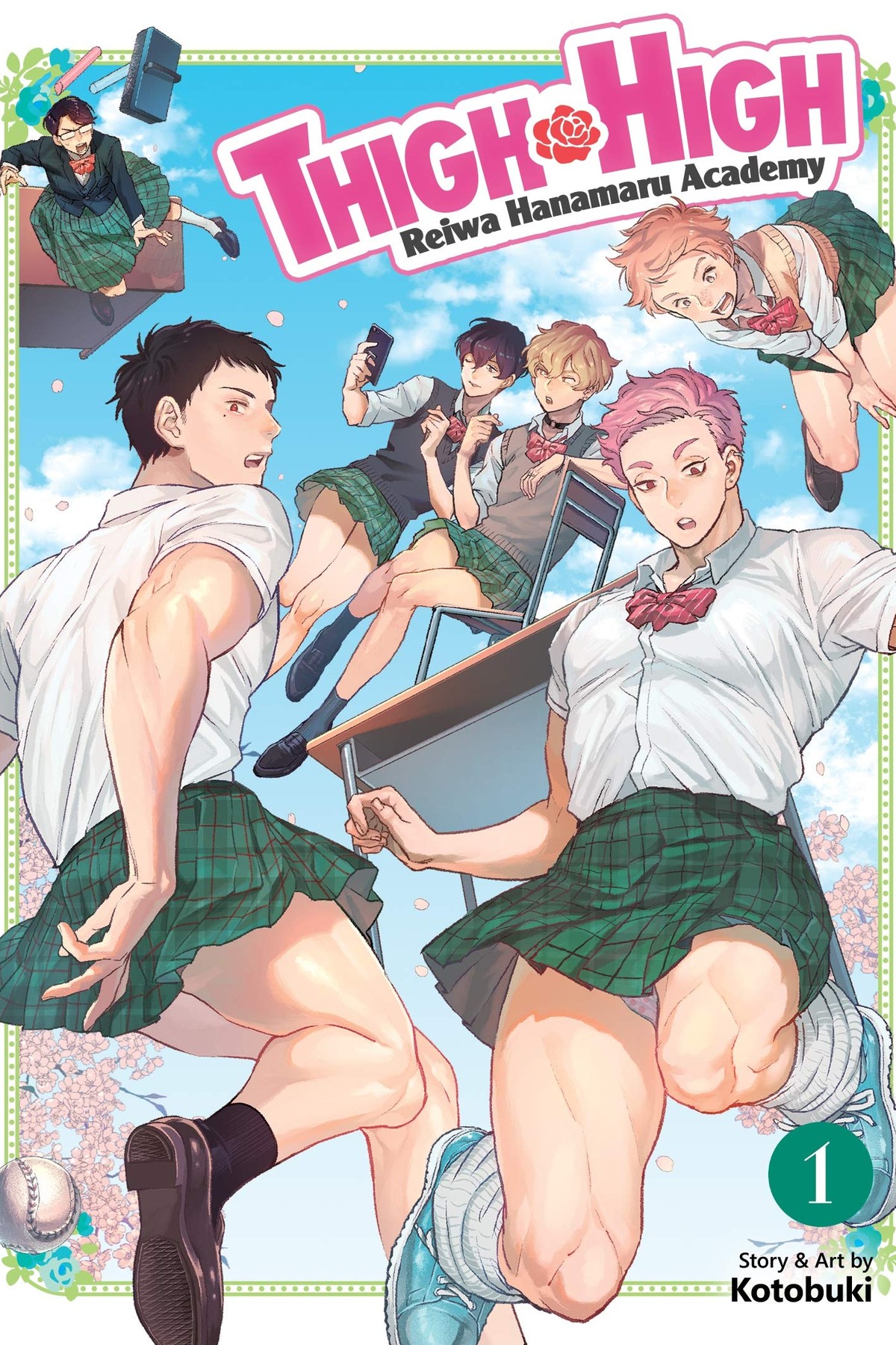THIGH HIGH: Reiwa Hanamaru Academy, Vol. 1