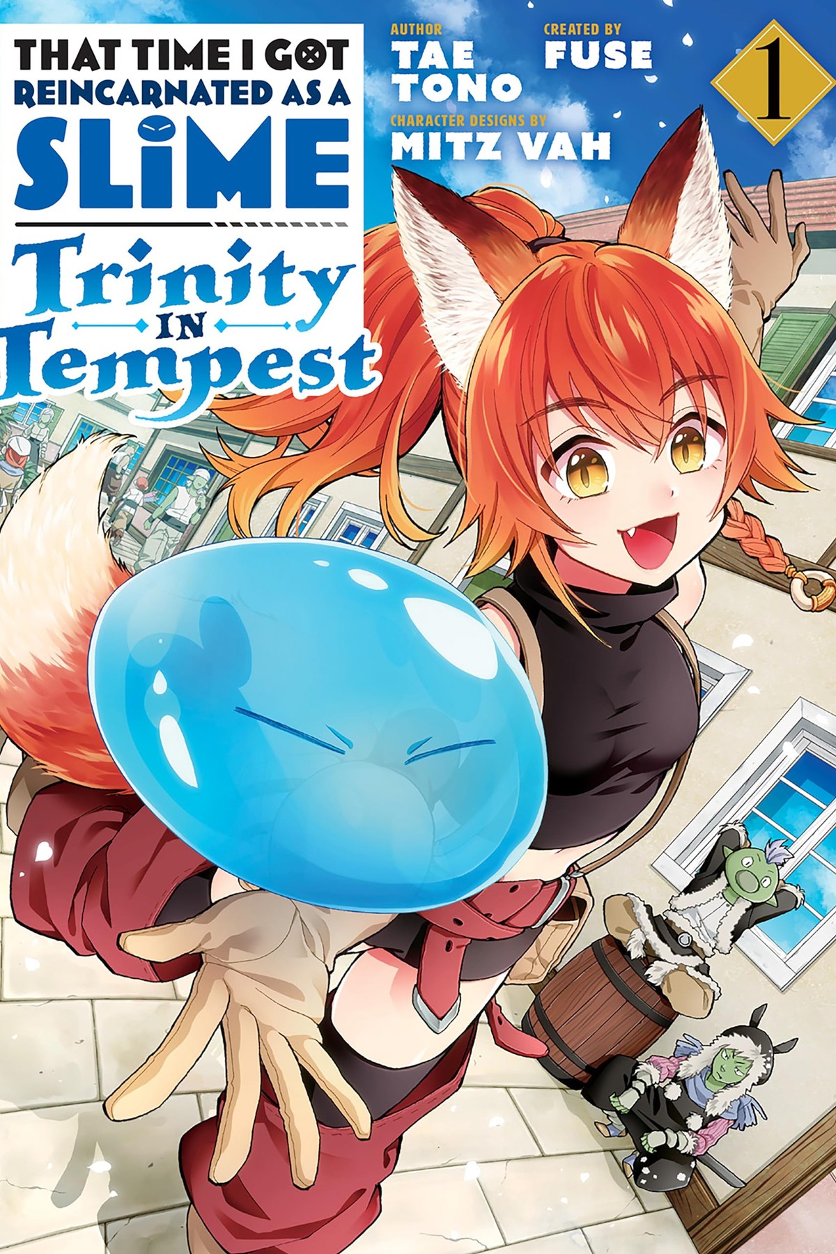 That Time I Got Reincarnated as a Slime: Trinity in Tempest, Vol. 1 (manga)