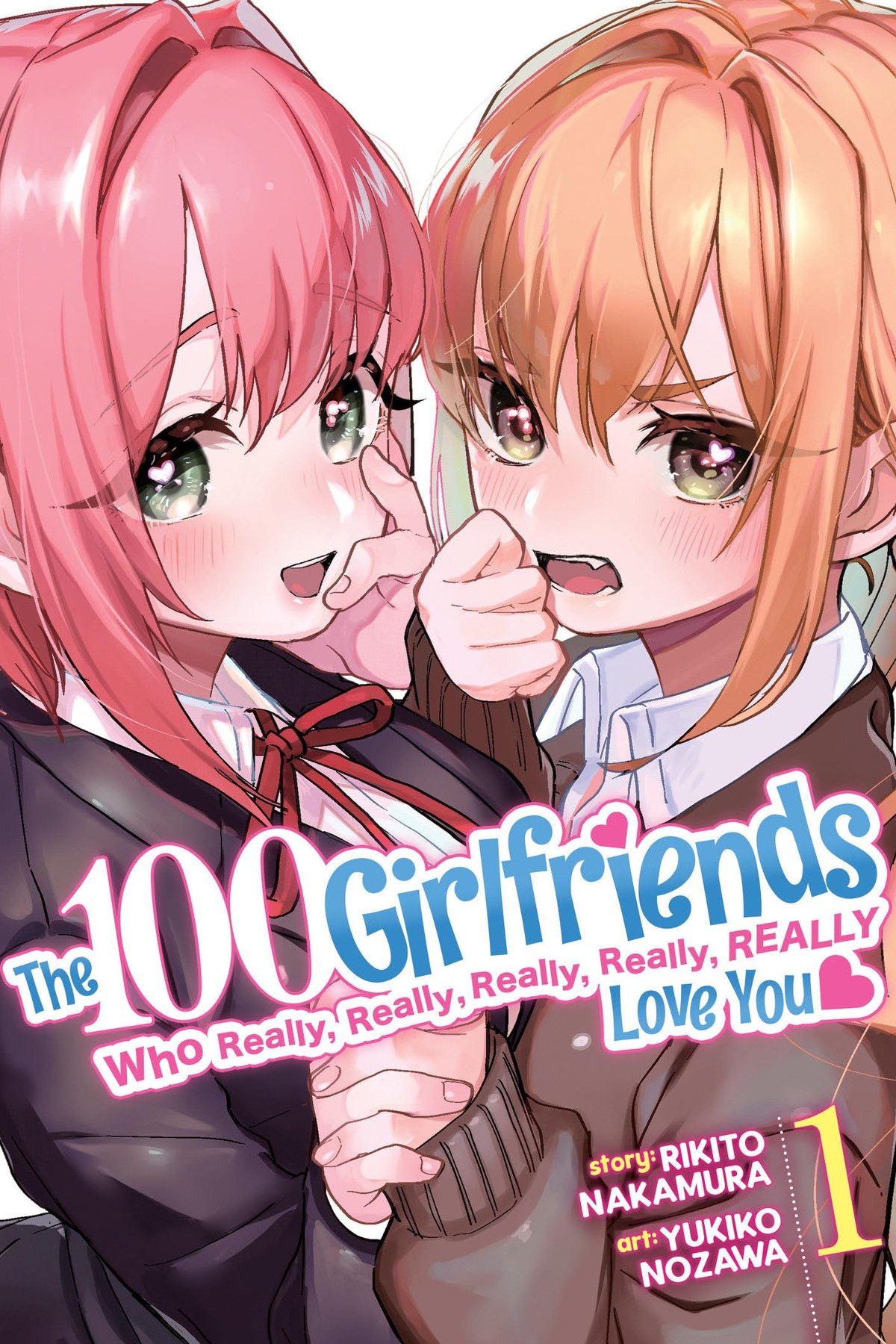The 100 Girlfriends Who Really, Really, Really, Really, Really Love You, Vol. 1