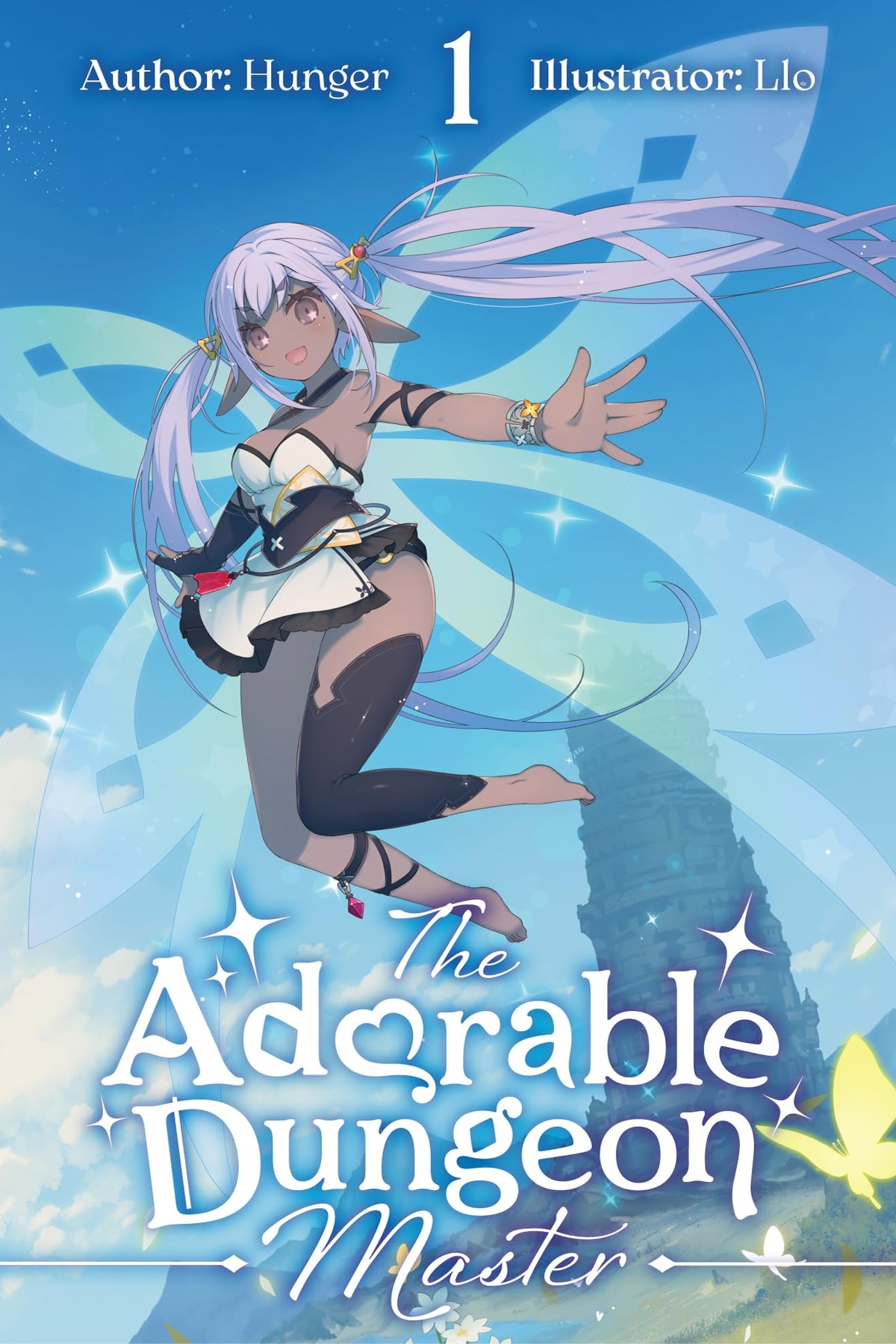 The Adorable Dungeon Master:, Vol. 1