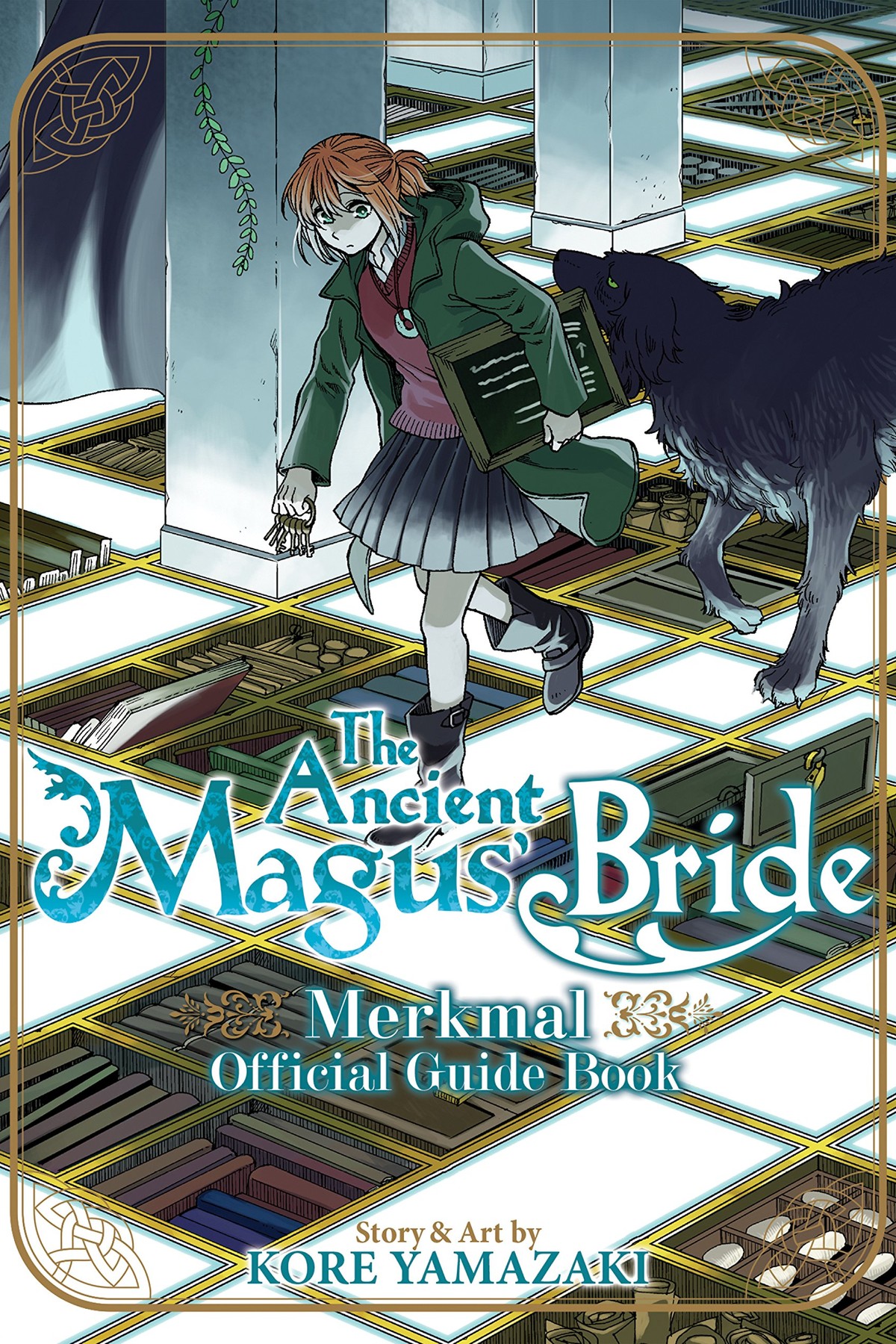 The Ancient Magus’ Bride Official Guide Book Merkmal