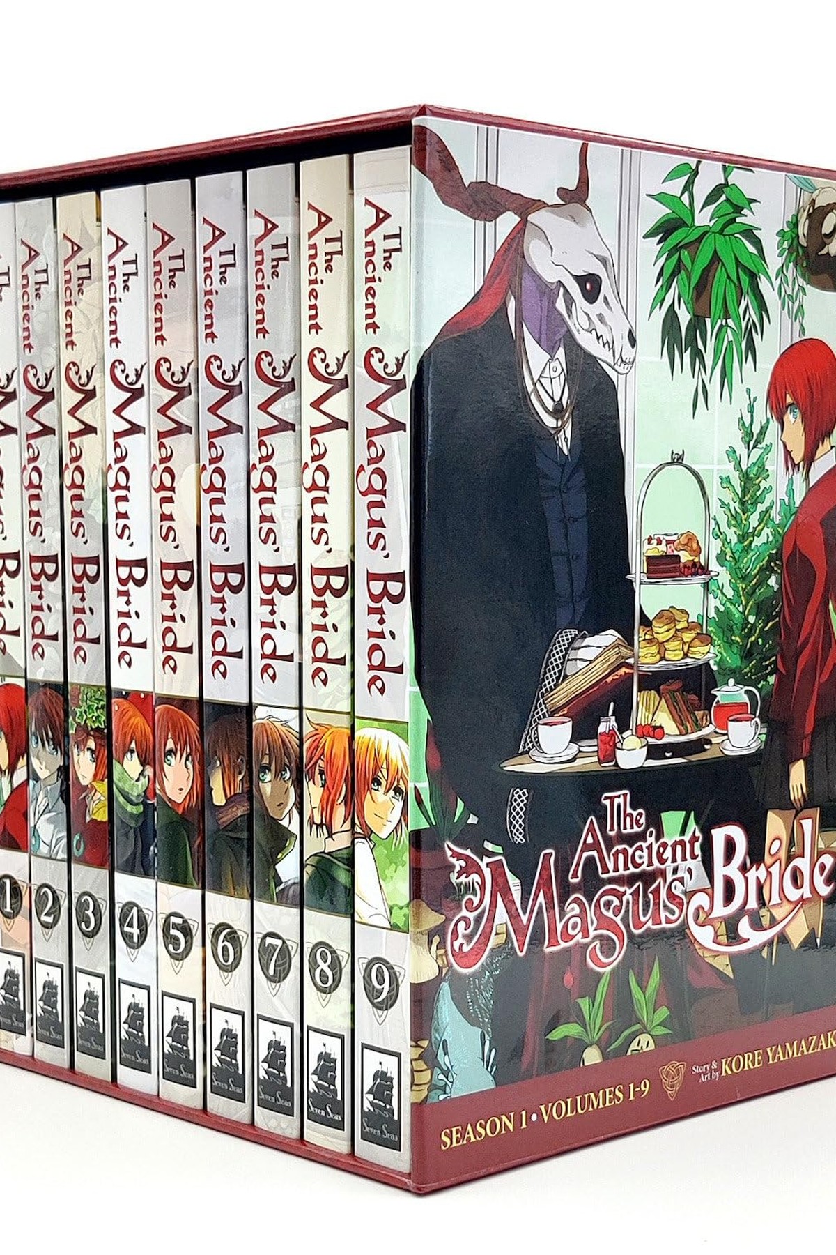 The Ancient Magus’ Bride – Season 1 Box Set, Vol. 1-9