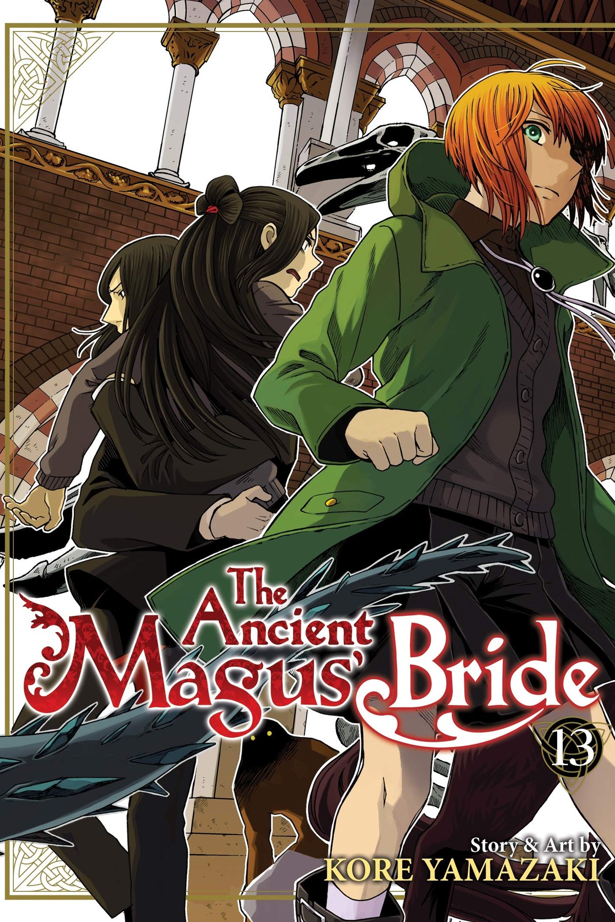The Ancient Magus’ Bride, Vol. 13