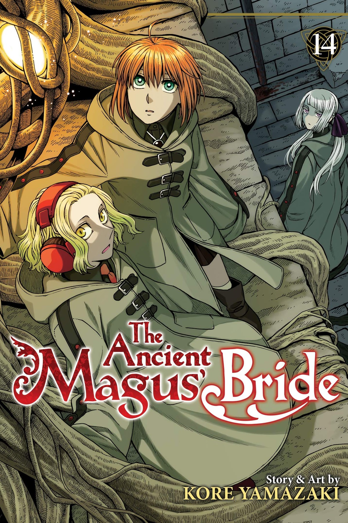 The Ancient Magus’ Bride, Vol. 14