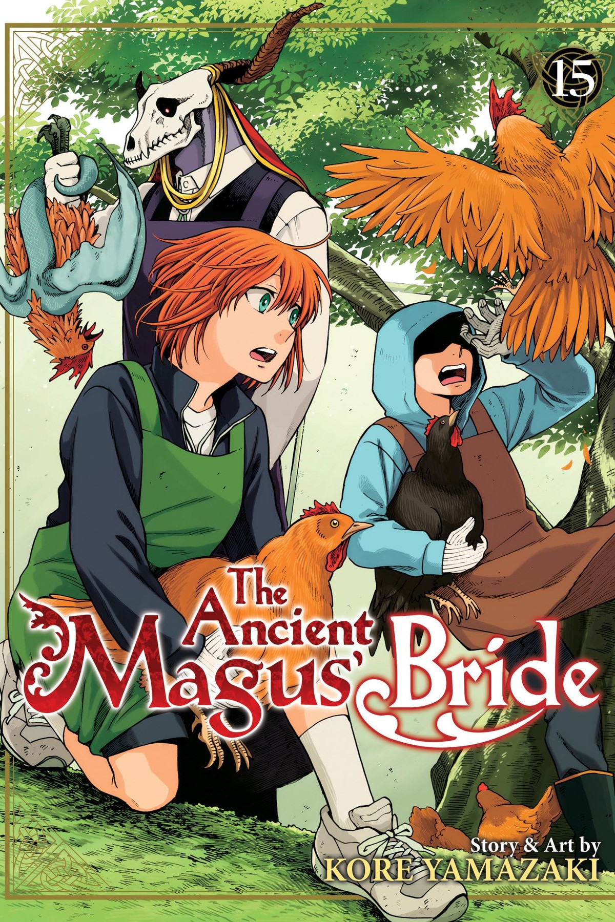 The Ancient Magus’ Bride, Vol. 15