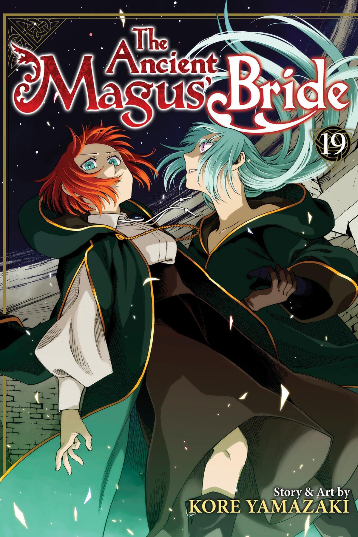 The Ancient Magus’ Bride, Vol. 19
