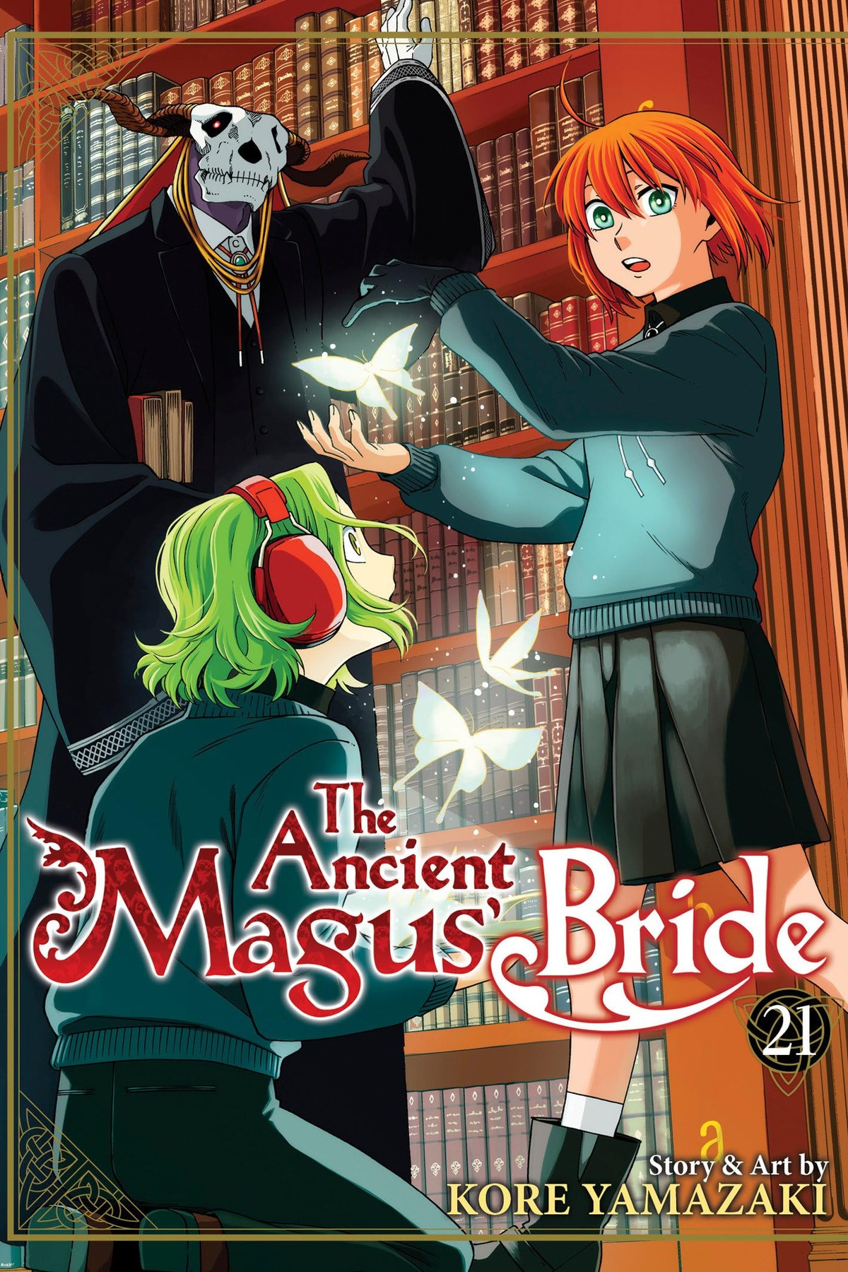 The Ancient Magus’ Bride, Vol. 21