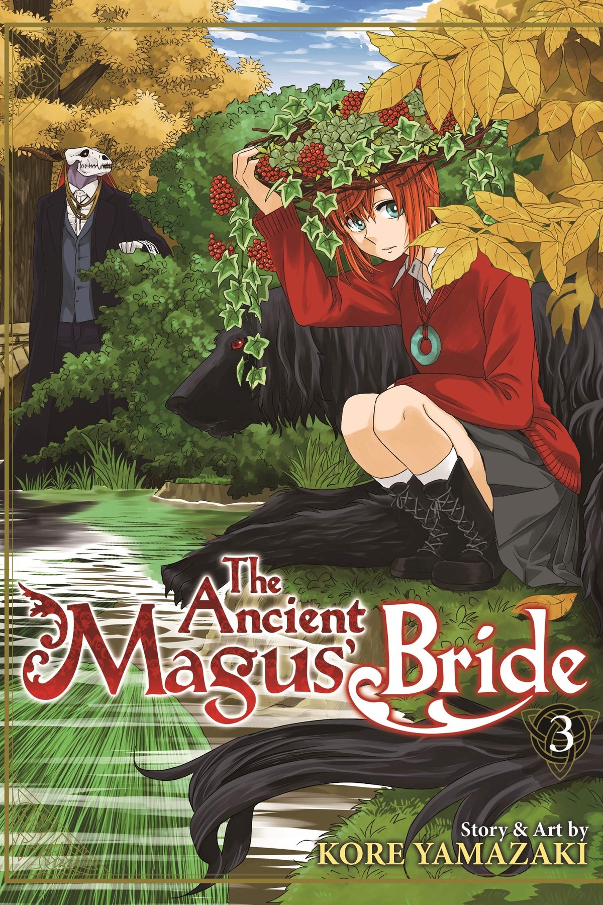 The Ancient Magus’ Bride, Vol. 3