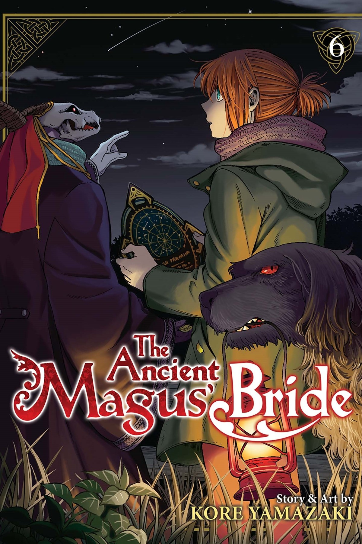The Ancient Magus’ Bride, Vol. 6