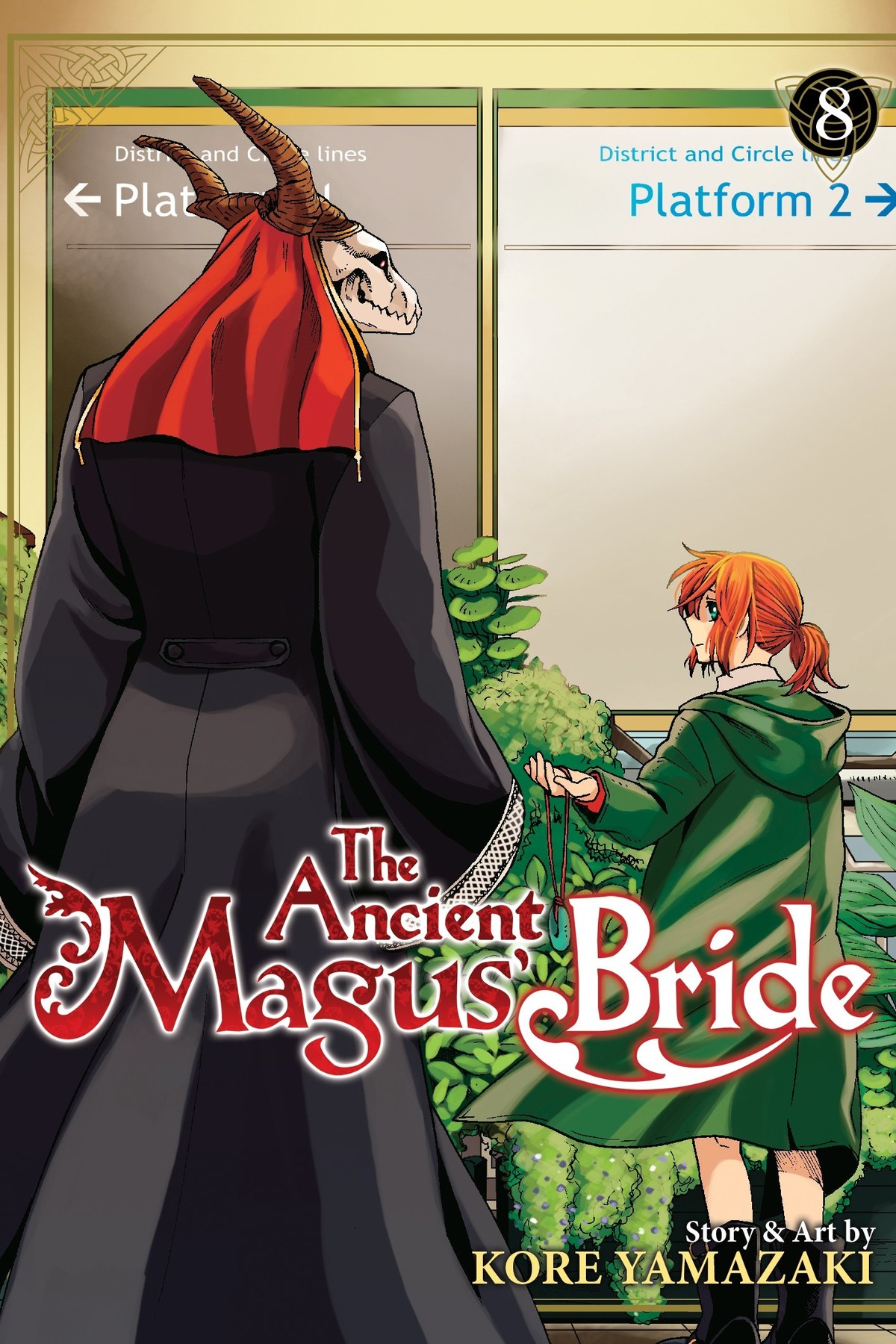 The Ancient Magus’ Bride, Vol. 8
