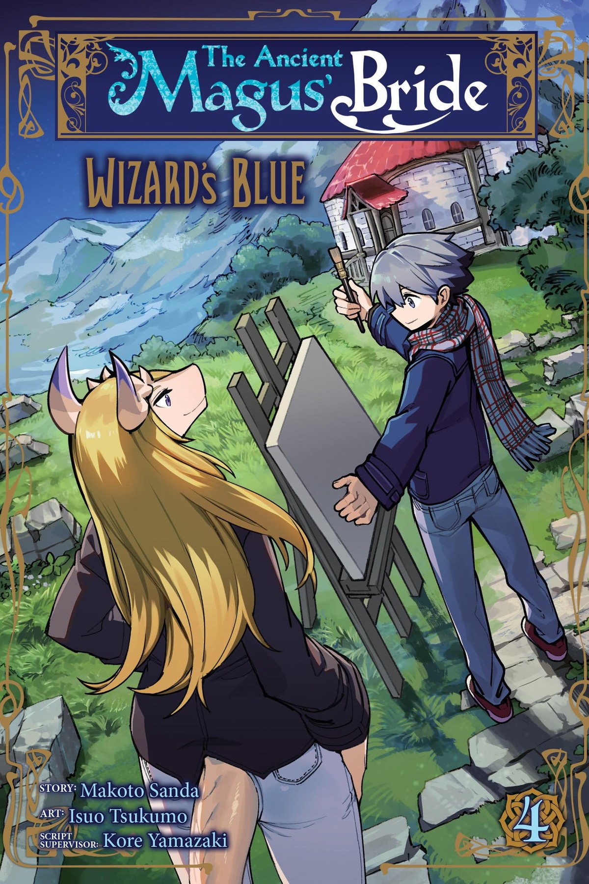 The Ancient Magus’ Bride: Wizard’s Blue, Vol. 4
