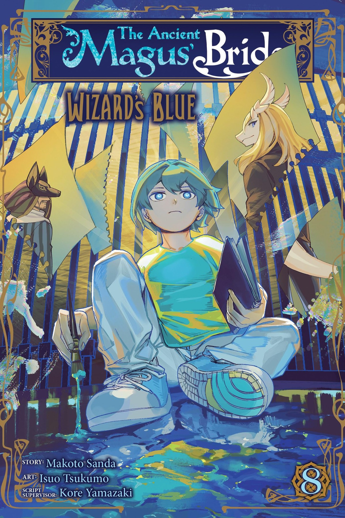 The Ancient Magus’ Bride: Wizard’s Blue, Vol. 8
