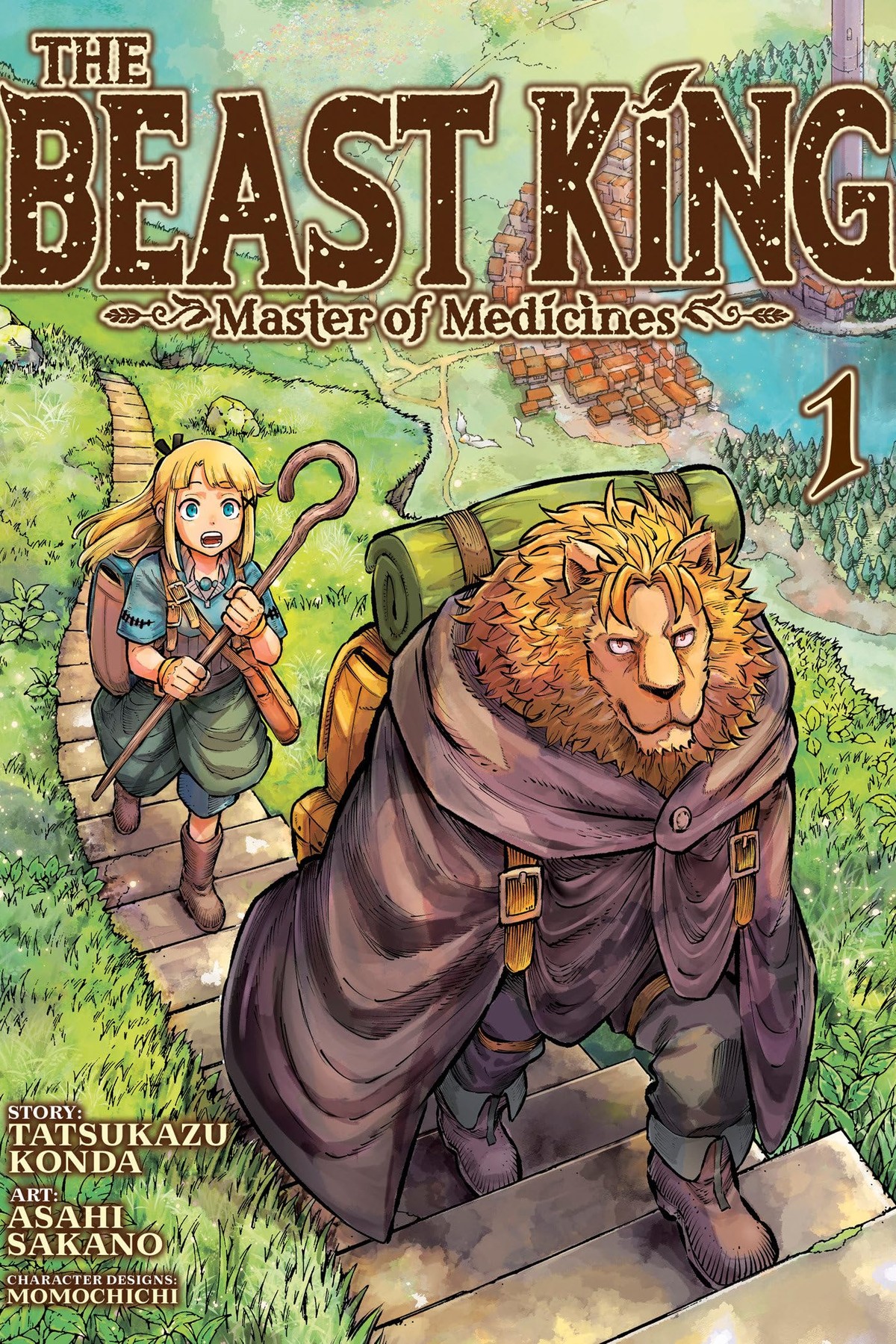 The Beast King: Master of Medicines, Vol. 1