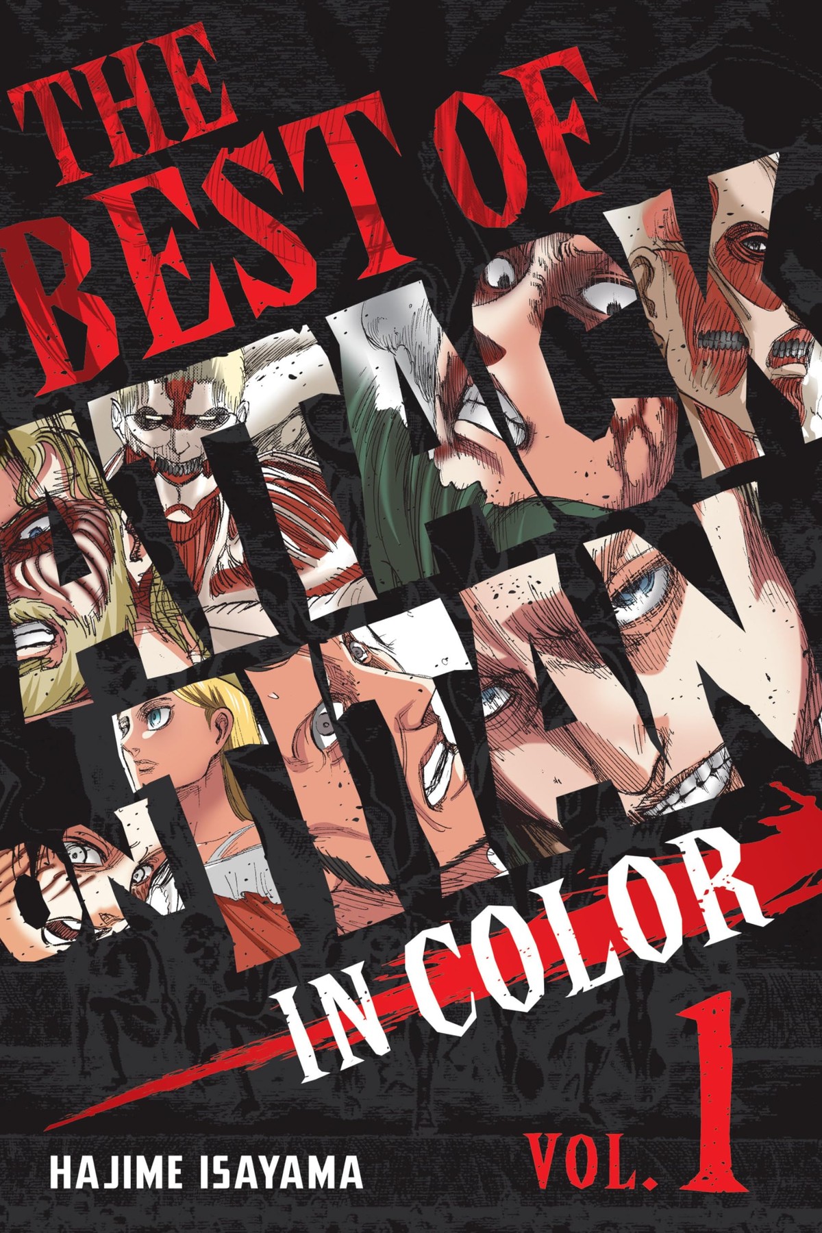 The Best of Attack on Titan: In Color, Vol. 1