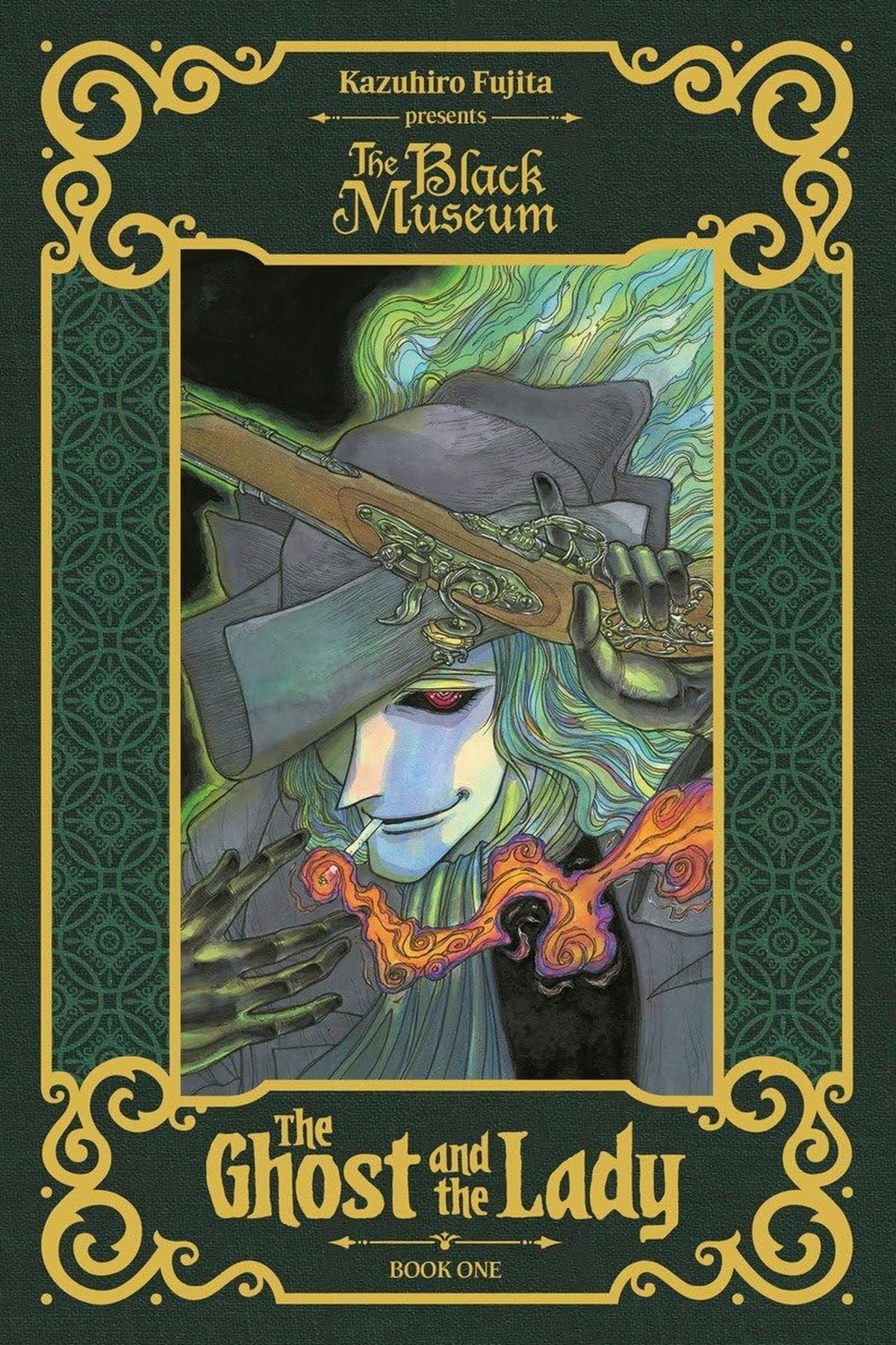 The Black Museum: The Ghost and the Lady, Vol. 1
