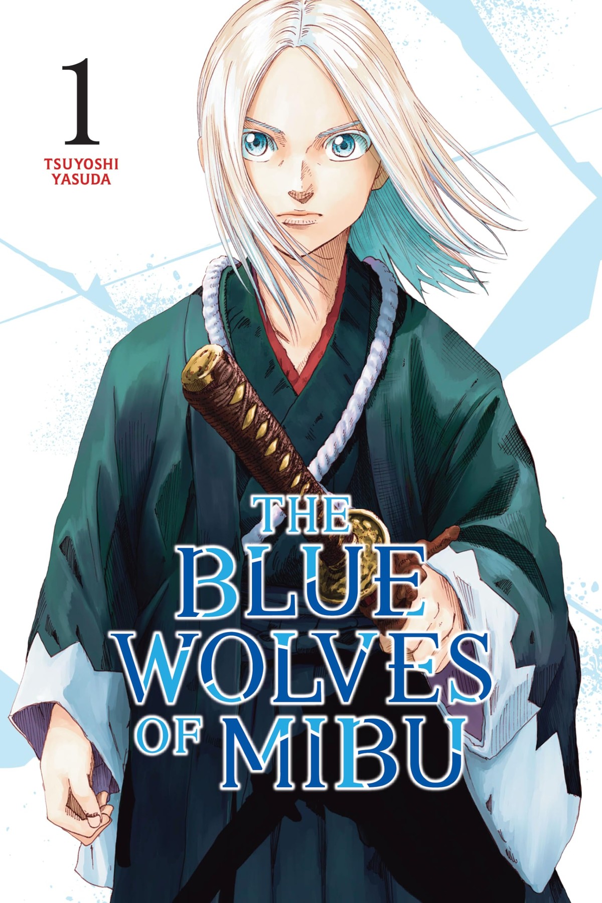 The Blue Wolves of Mibu, Vol. 1
