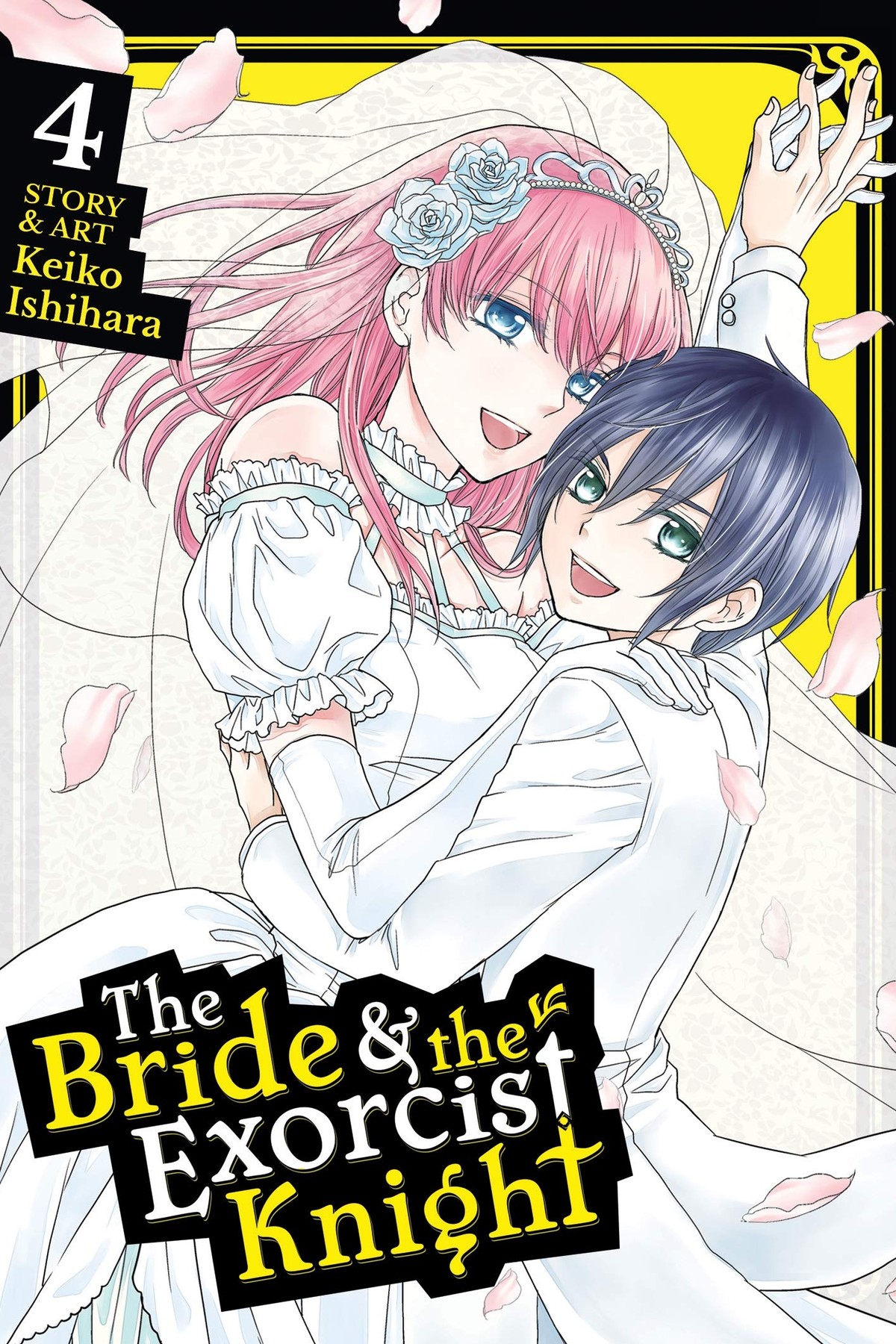 The Bride & the Exorcist Knight, Vol. 4