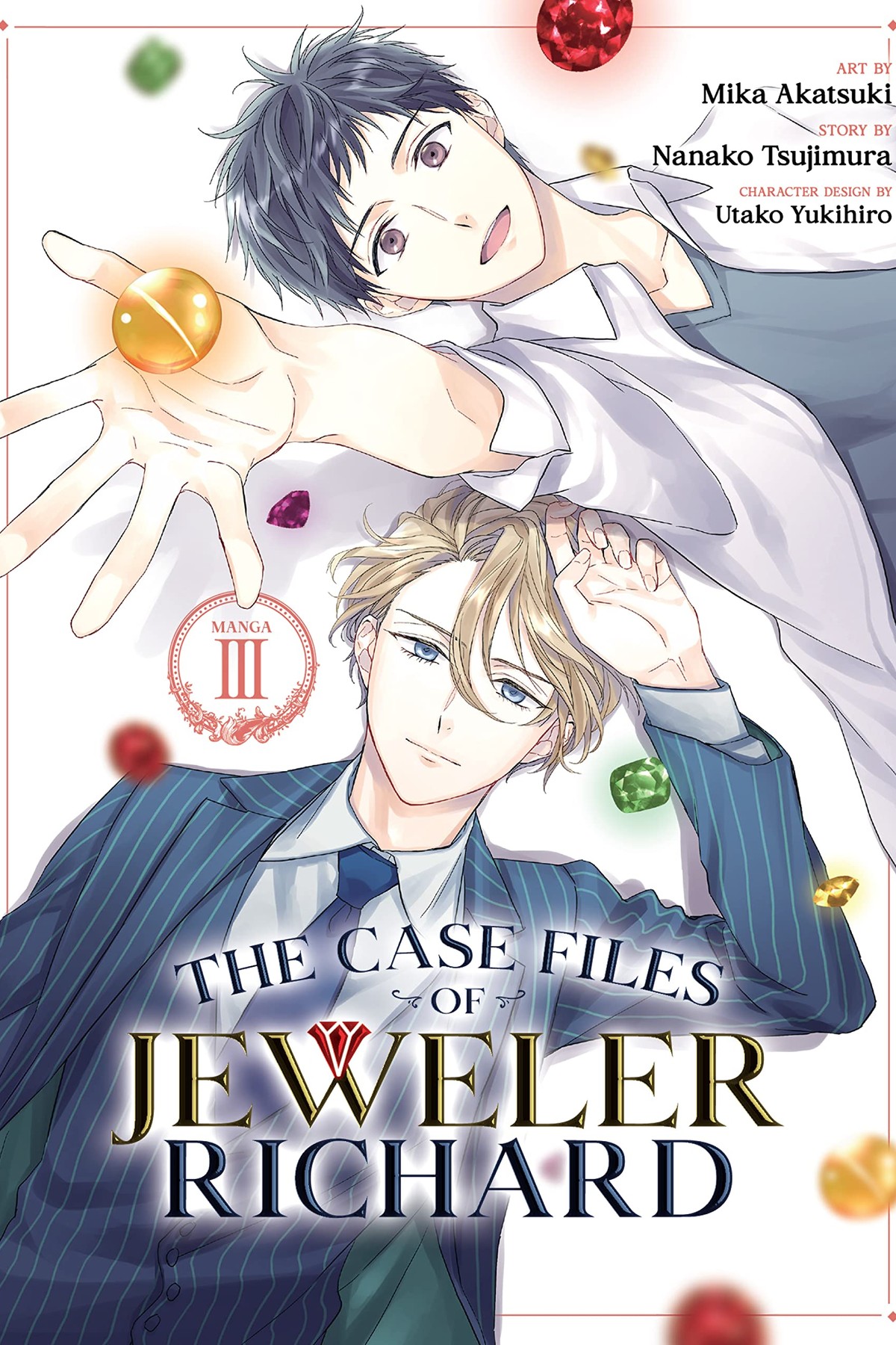 The Case Files of Jeweler Richard, Vol. 3 (manga)