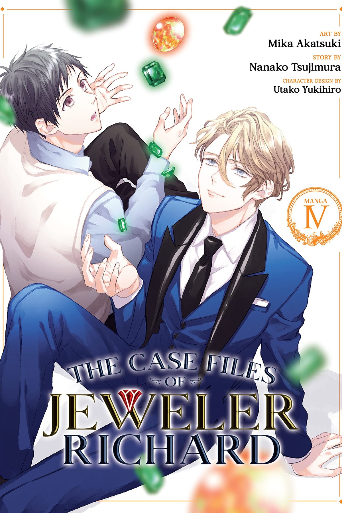 The Case Files of Jeweler Richard, Vol. 4 (manga)